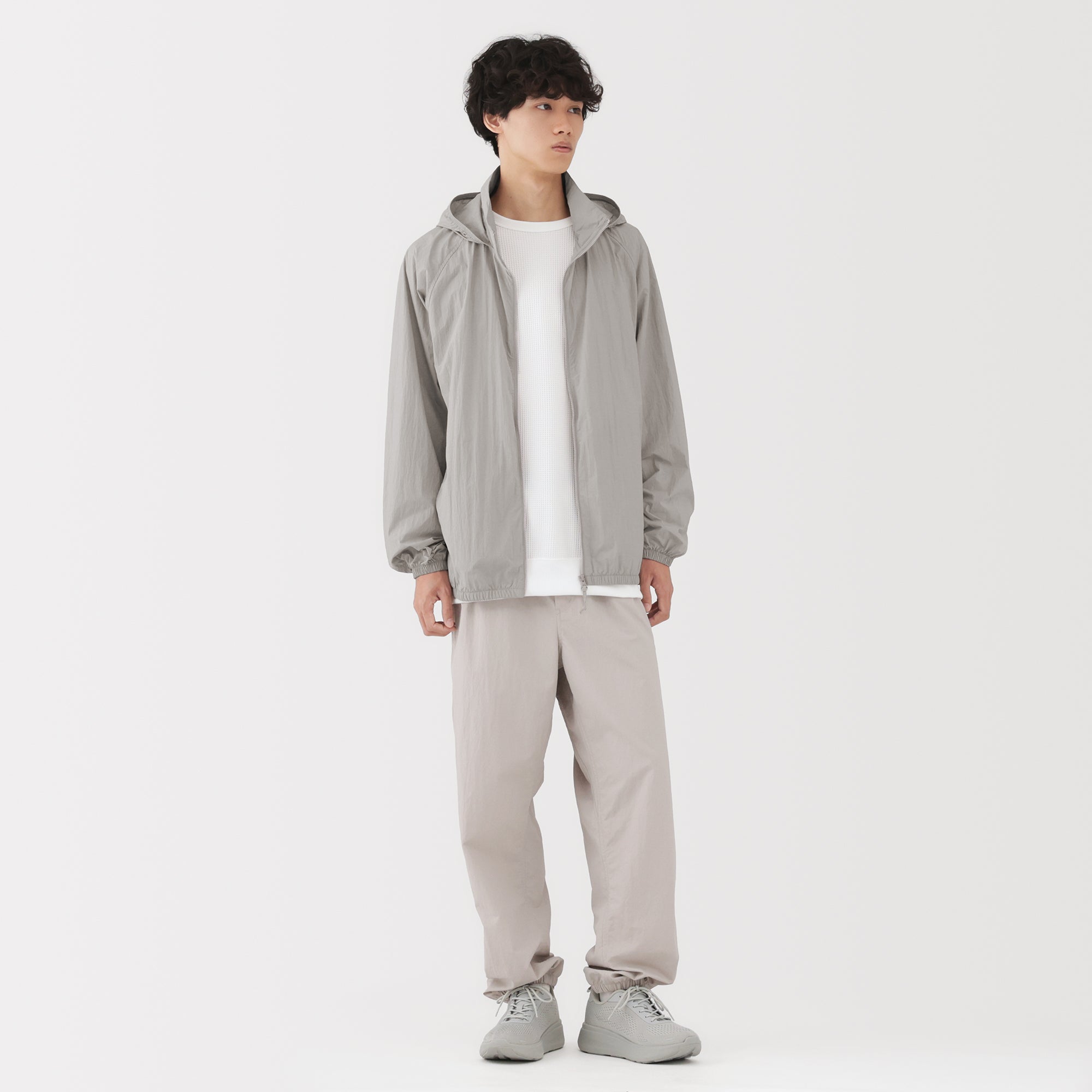 Water Repellent Pocketable Windbreaker - Image 4