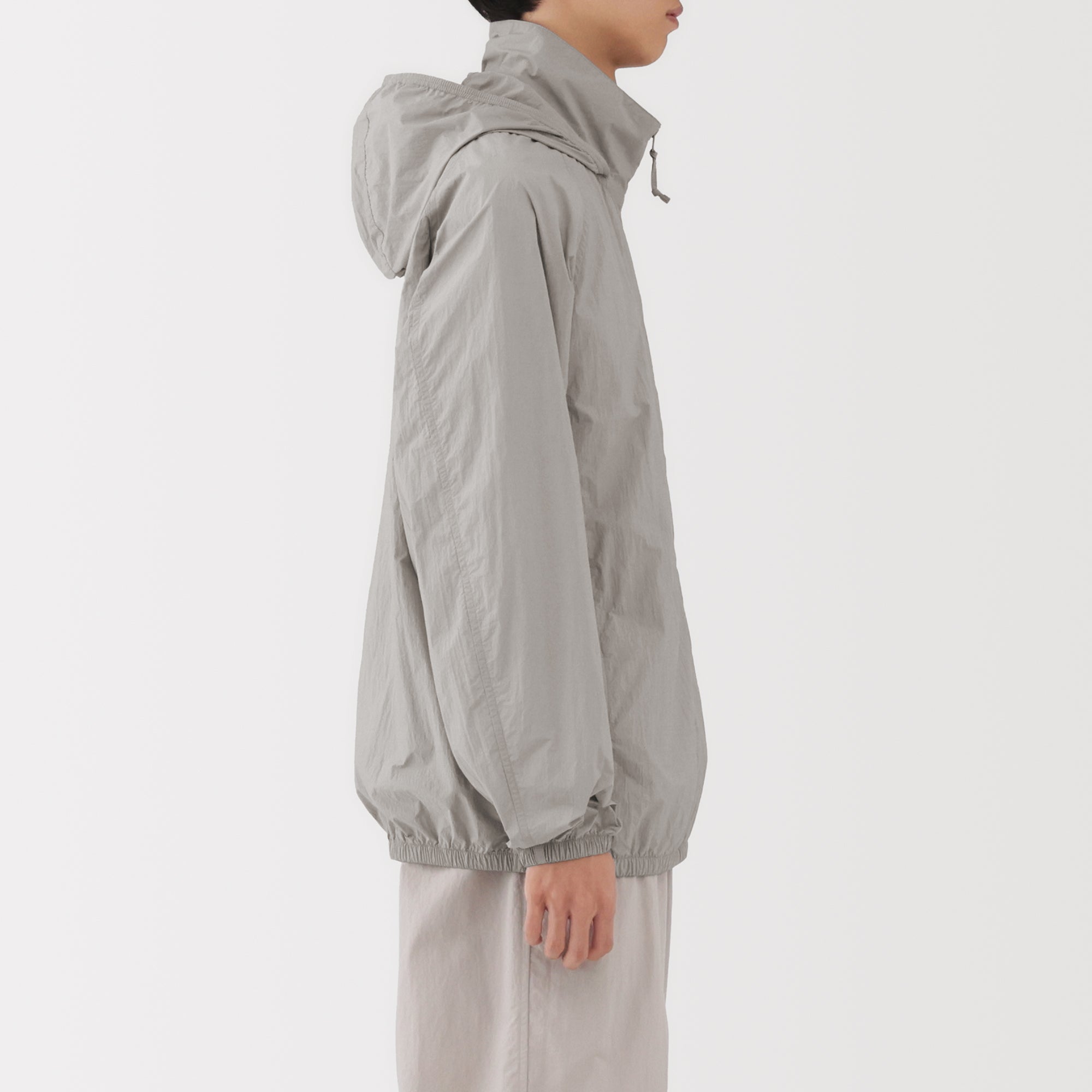 Water Repellent Pocketable Windbreaker - Image 5