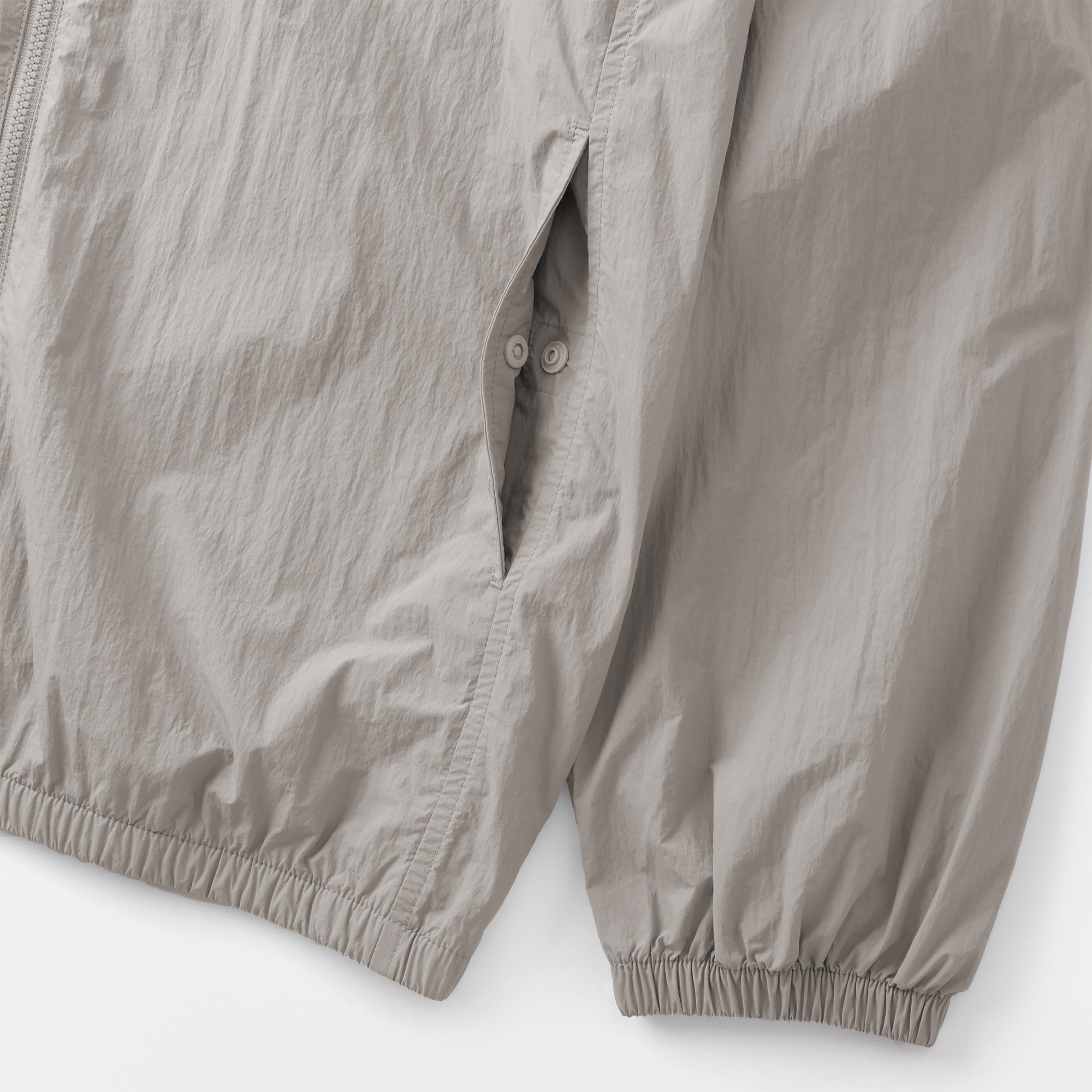 Water Repellent Pocketable Windbreaker - Image 11