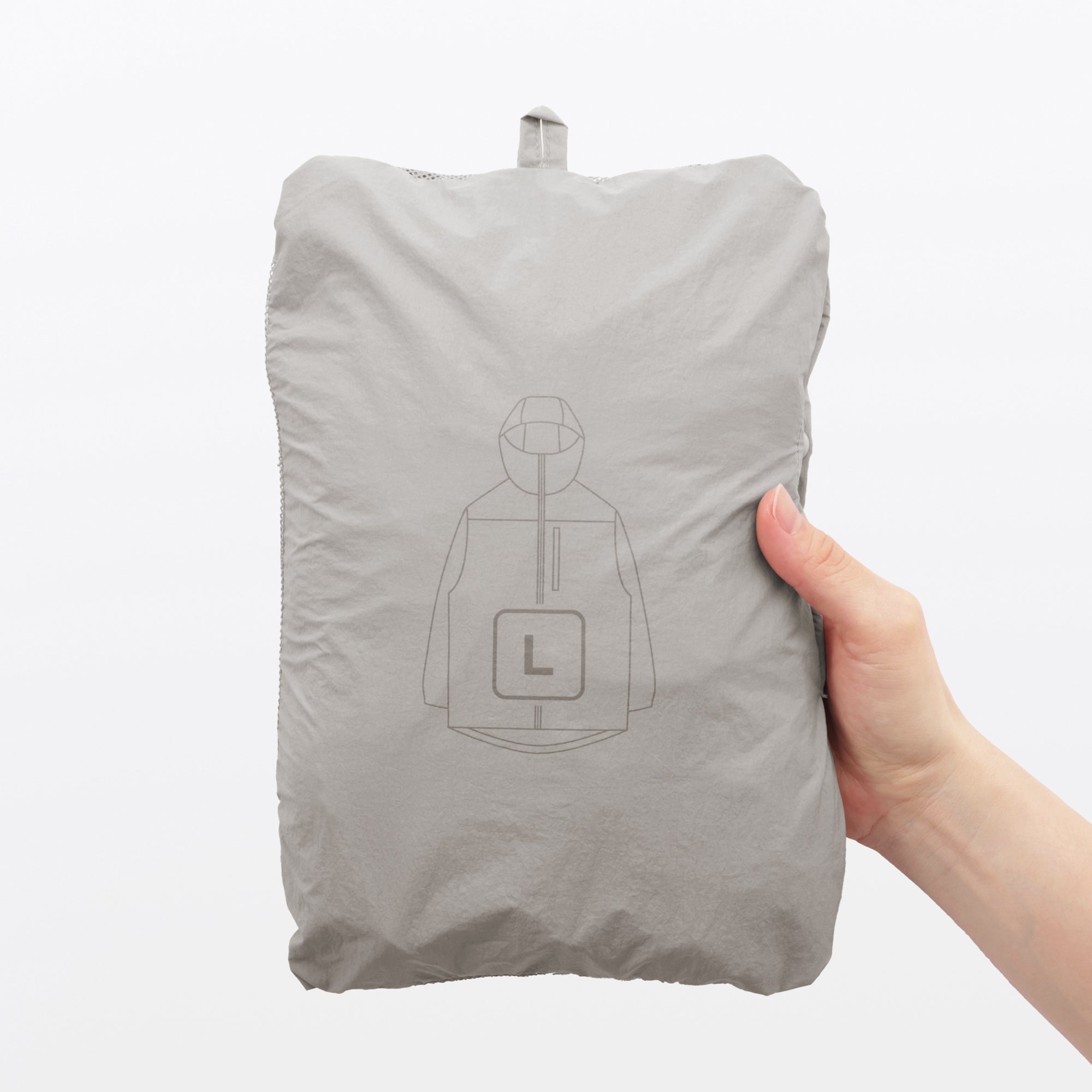 Water Repellent Pocketable Windbreaker - Image 12
