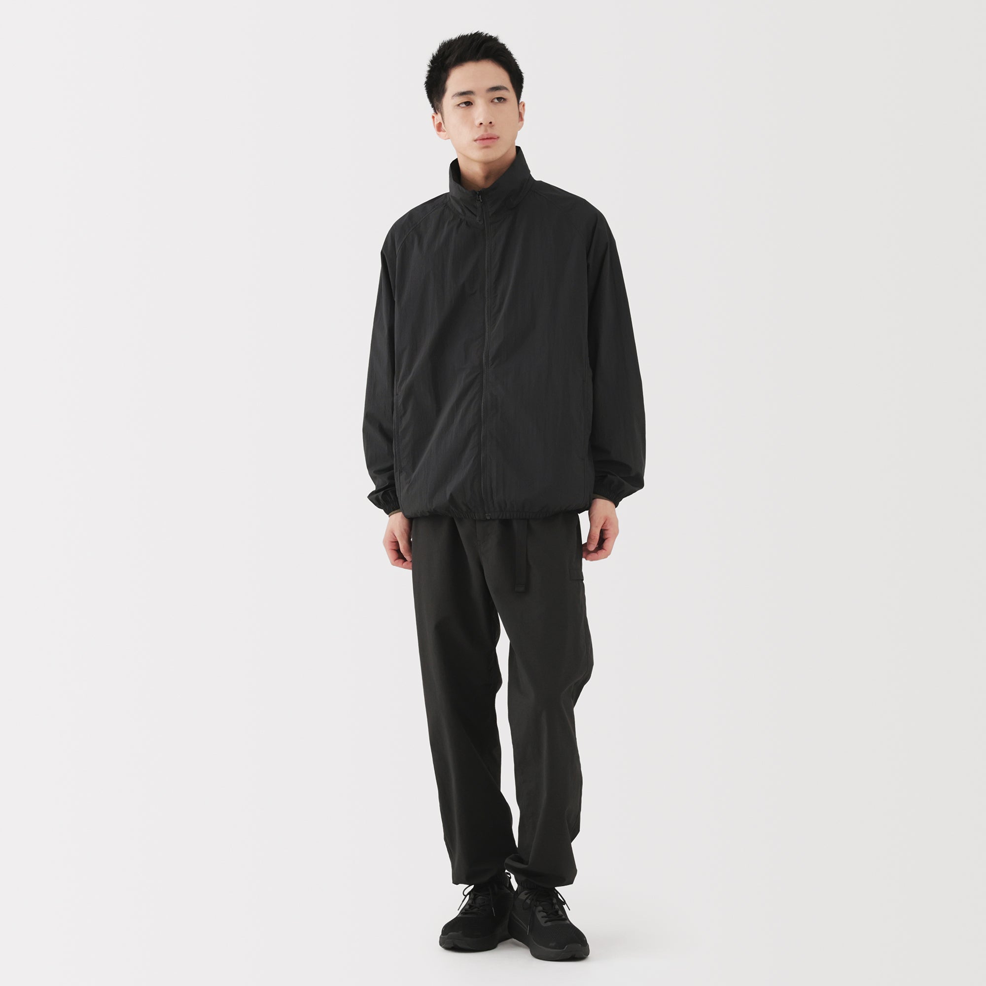 Water Repellent Pocketable Windbreaker - Image 17