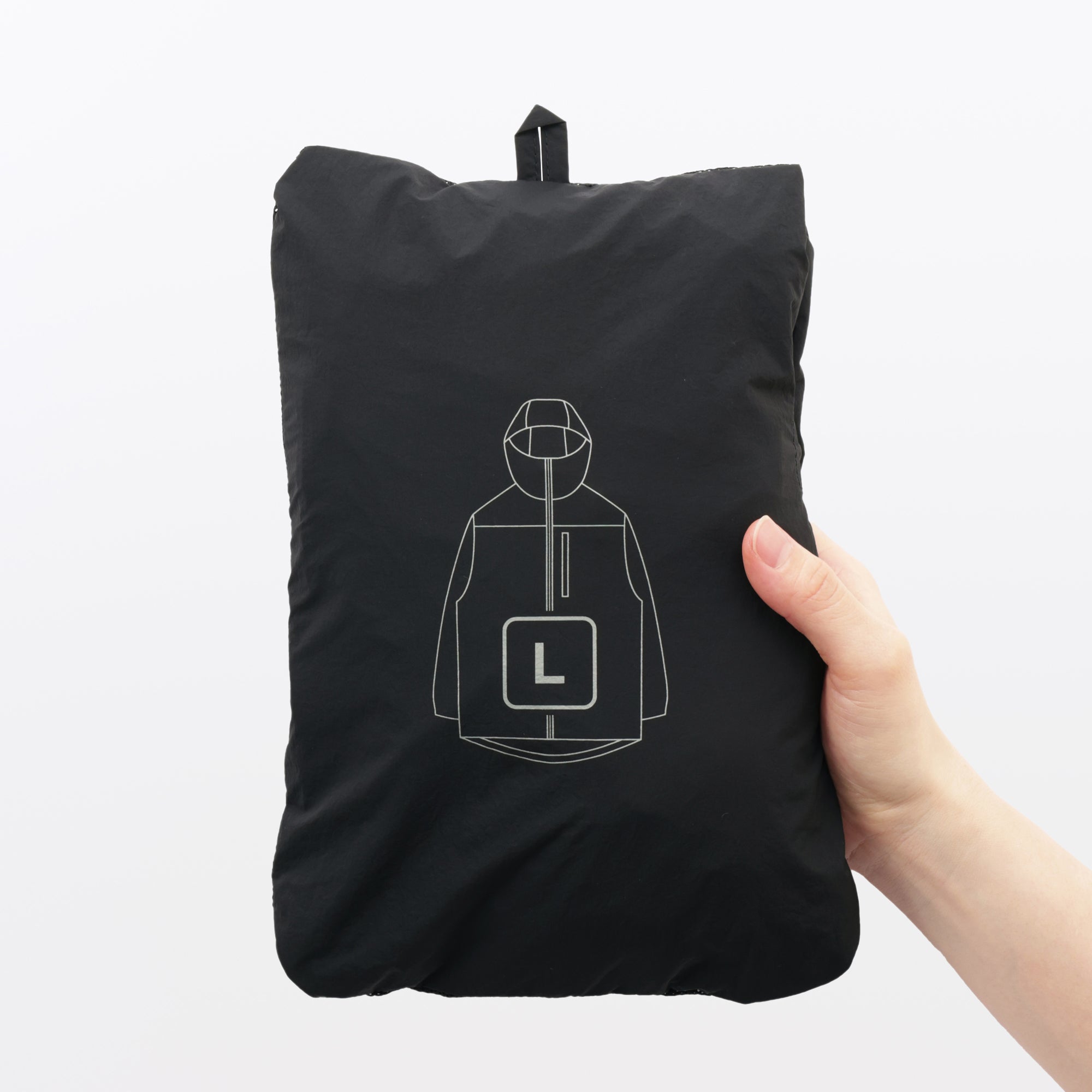 Water Repellent Pocketable Windbreaker - Image 25