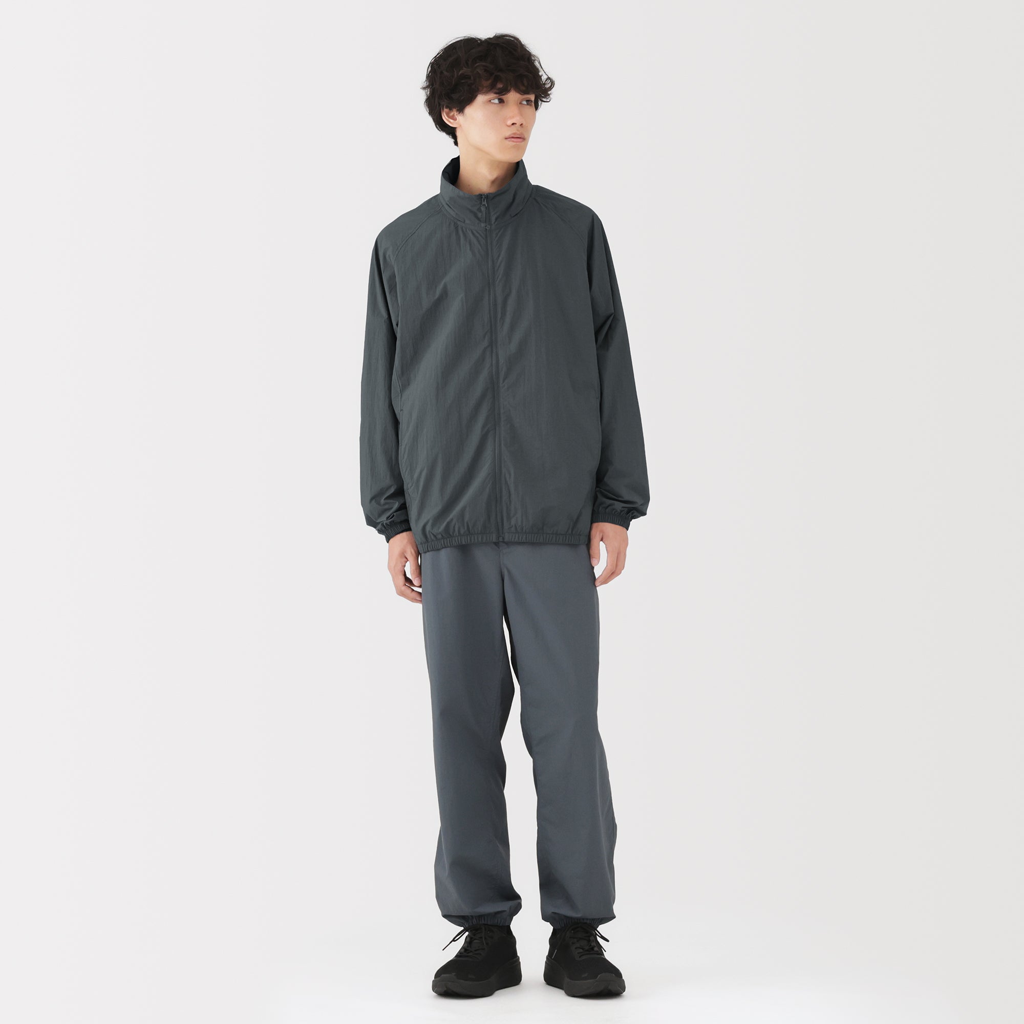 Water Repellent Pocketable Windbreaker - Image 30