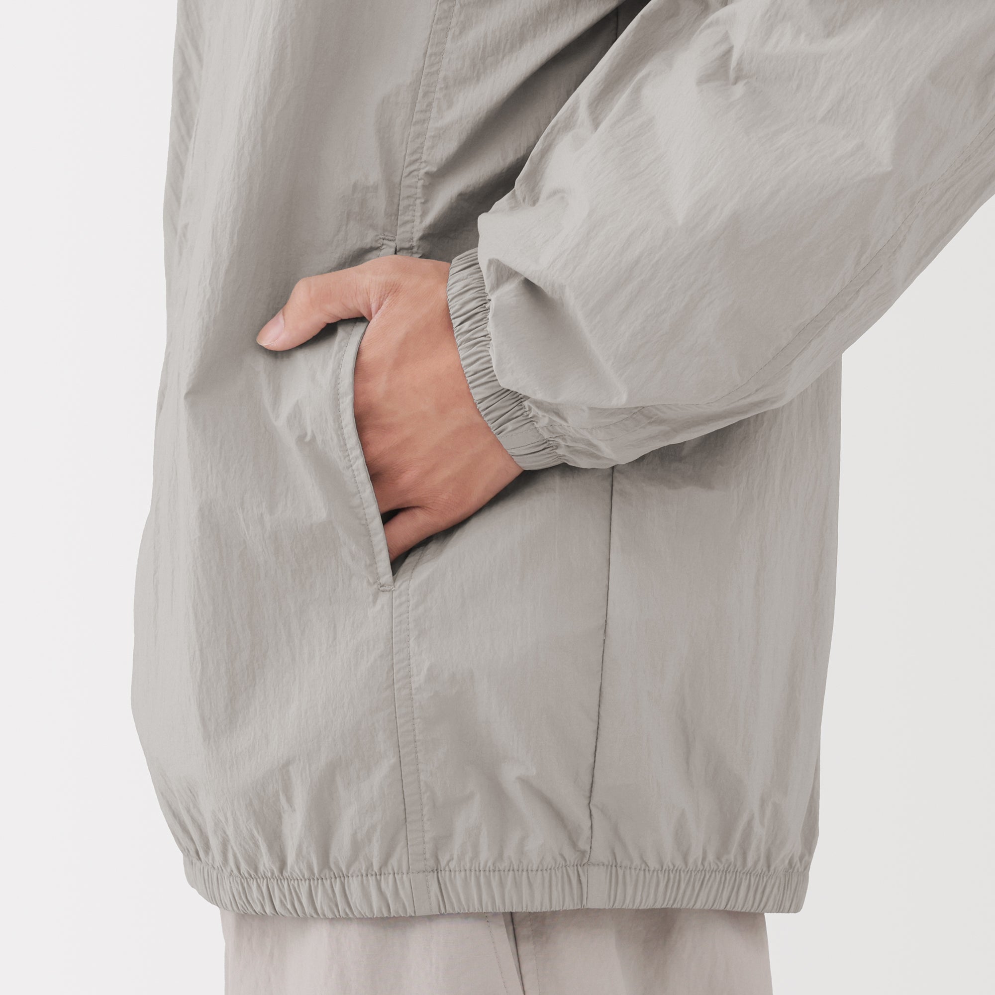 Water Repellent Pocketable Windbreaker - Image 36