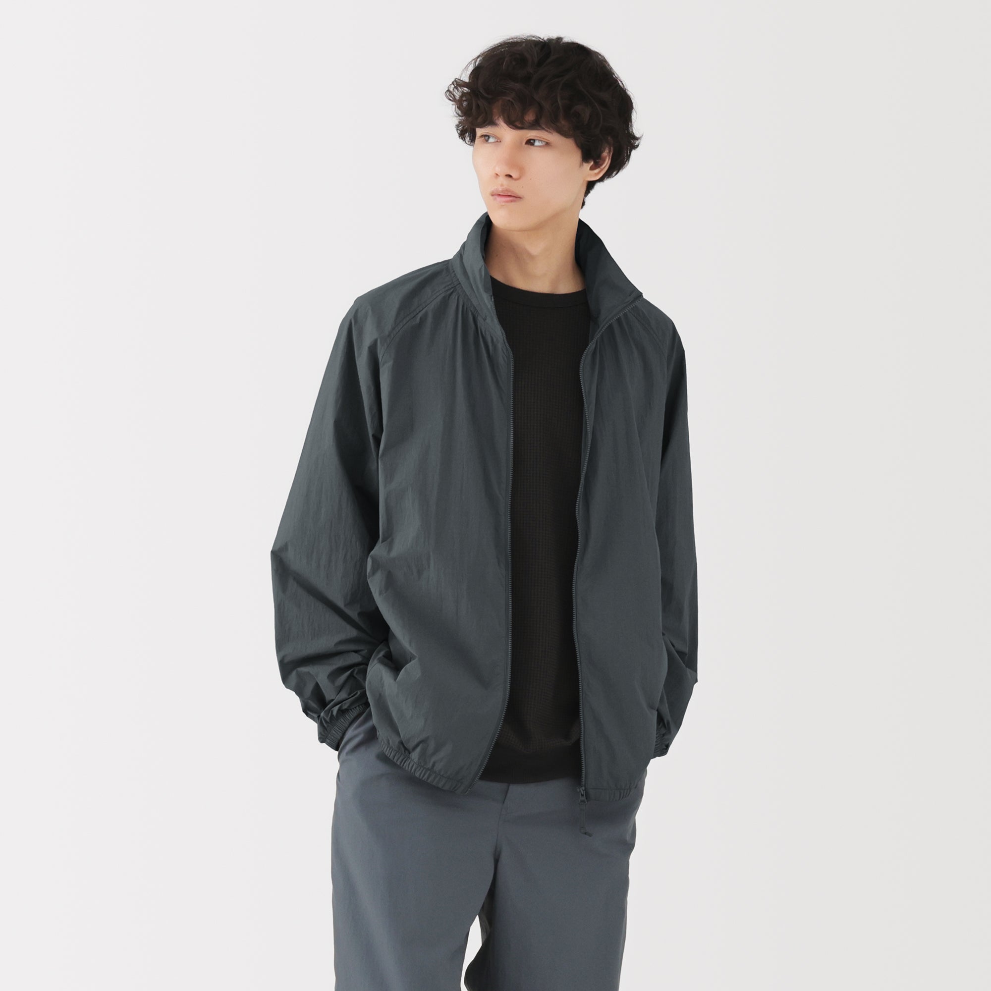 Water Repellent Pocketable Windbreaker - Image 29