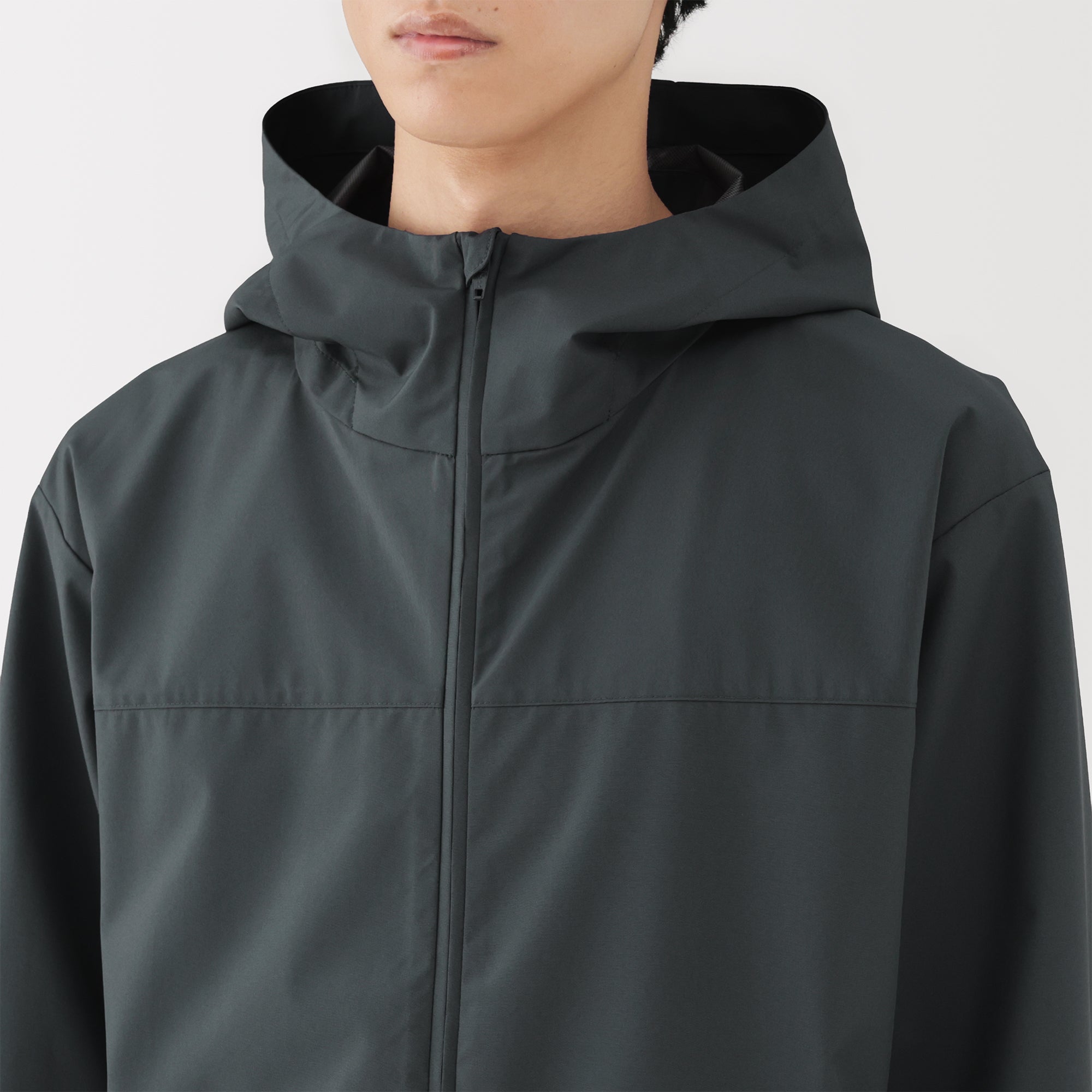 Water Repellent Hooded Jacket - Image 34