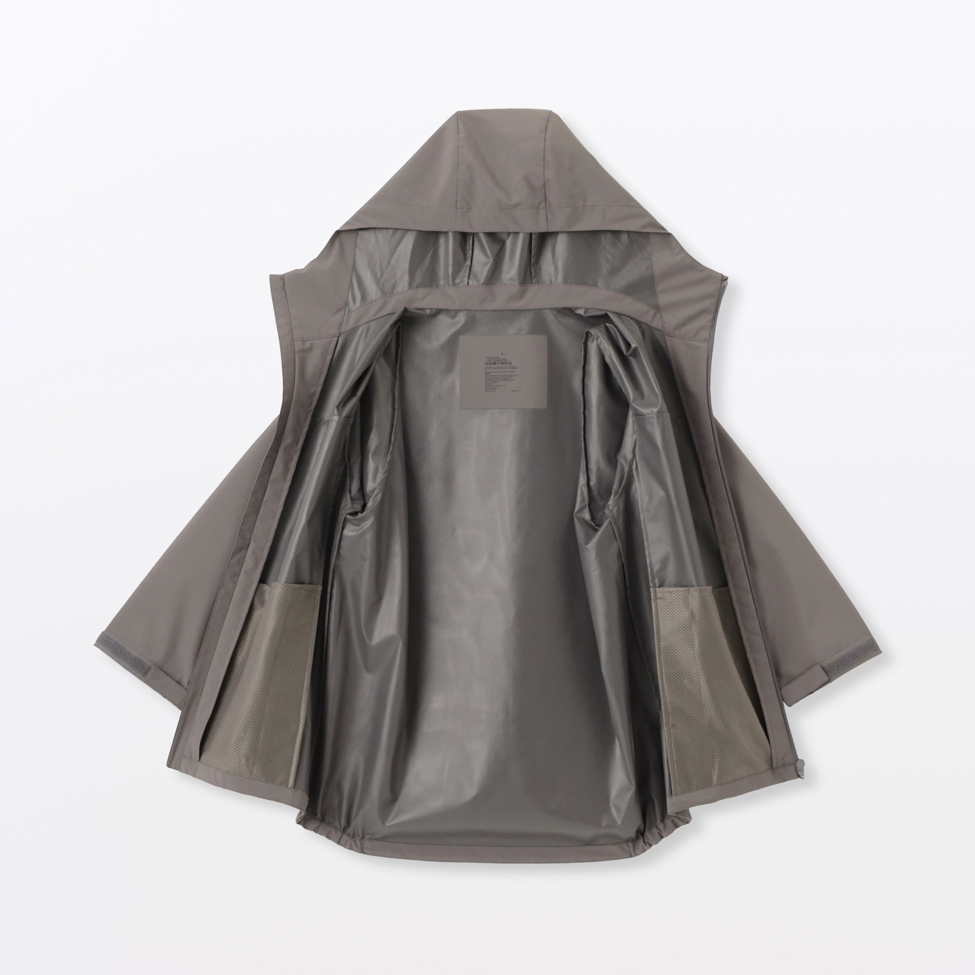 Water Repellent Hooded Jacket - Image 36