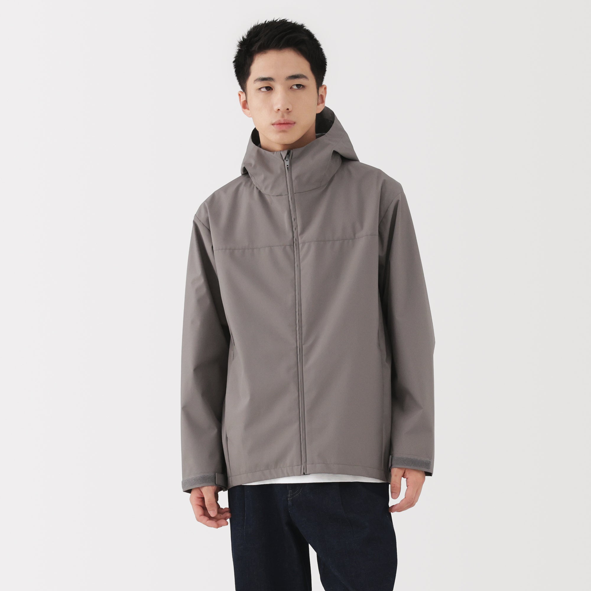 Water Repellent Hooded Jacket - Image 30