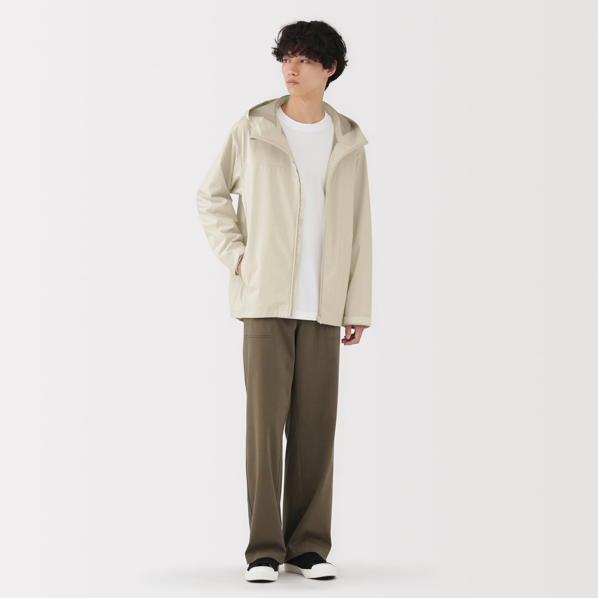 Water Repellent Hooded Jacket - Image 51