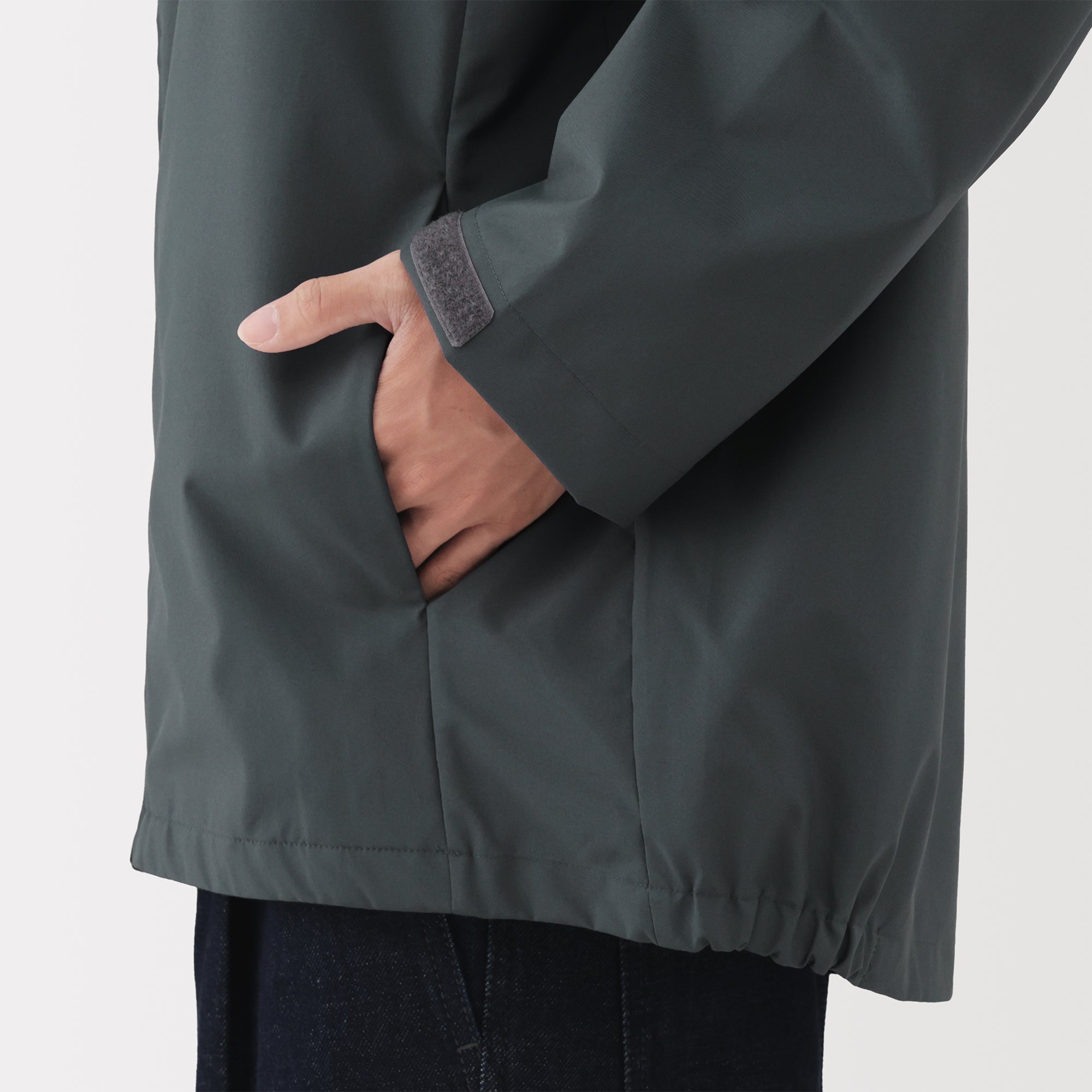 Water Repellent Hooded Jacket - Image 55