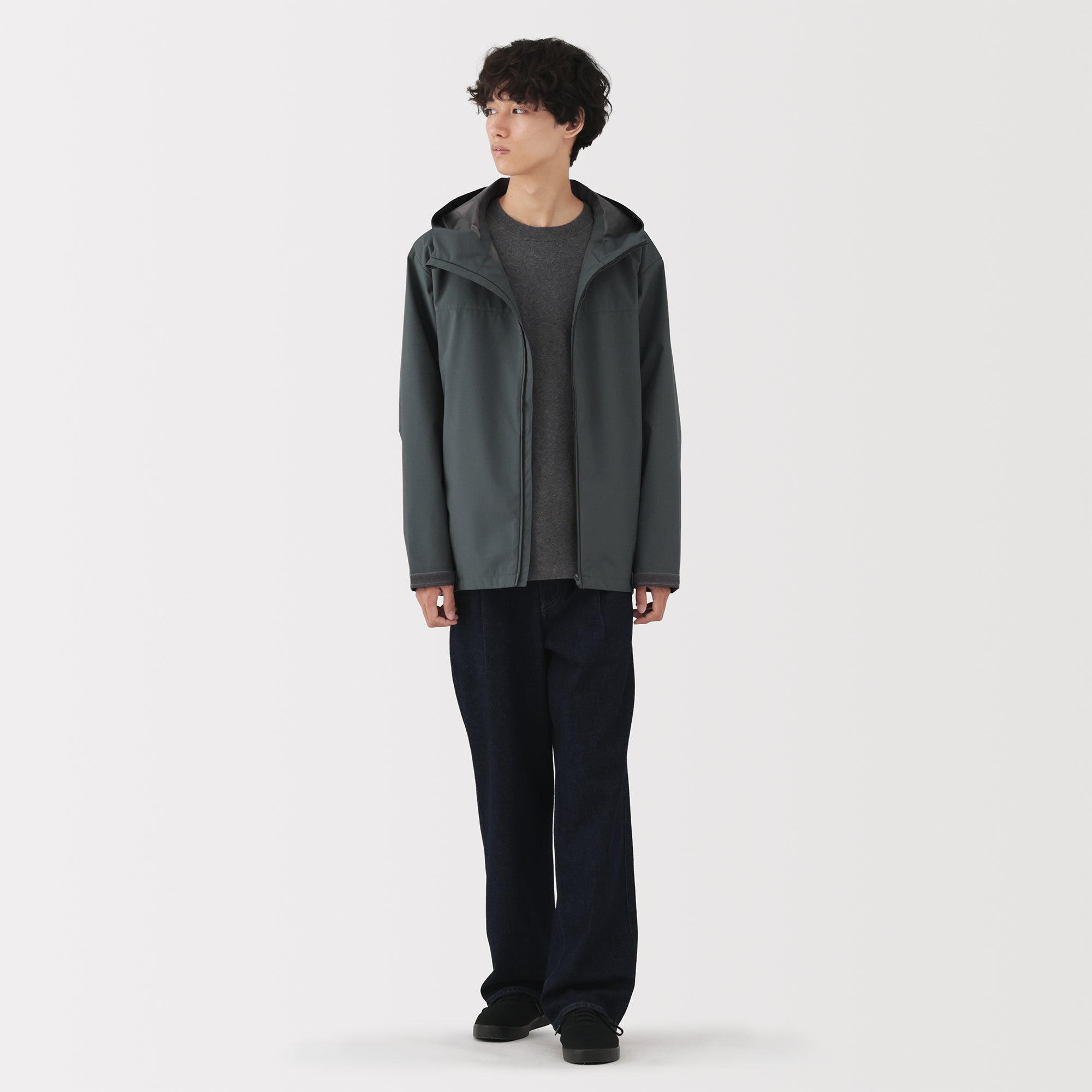 Water Repellent Hooded Jacket - Image 4