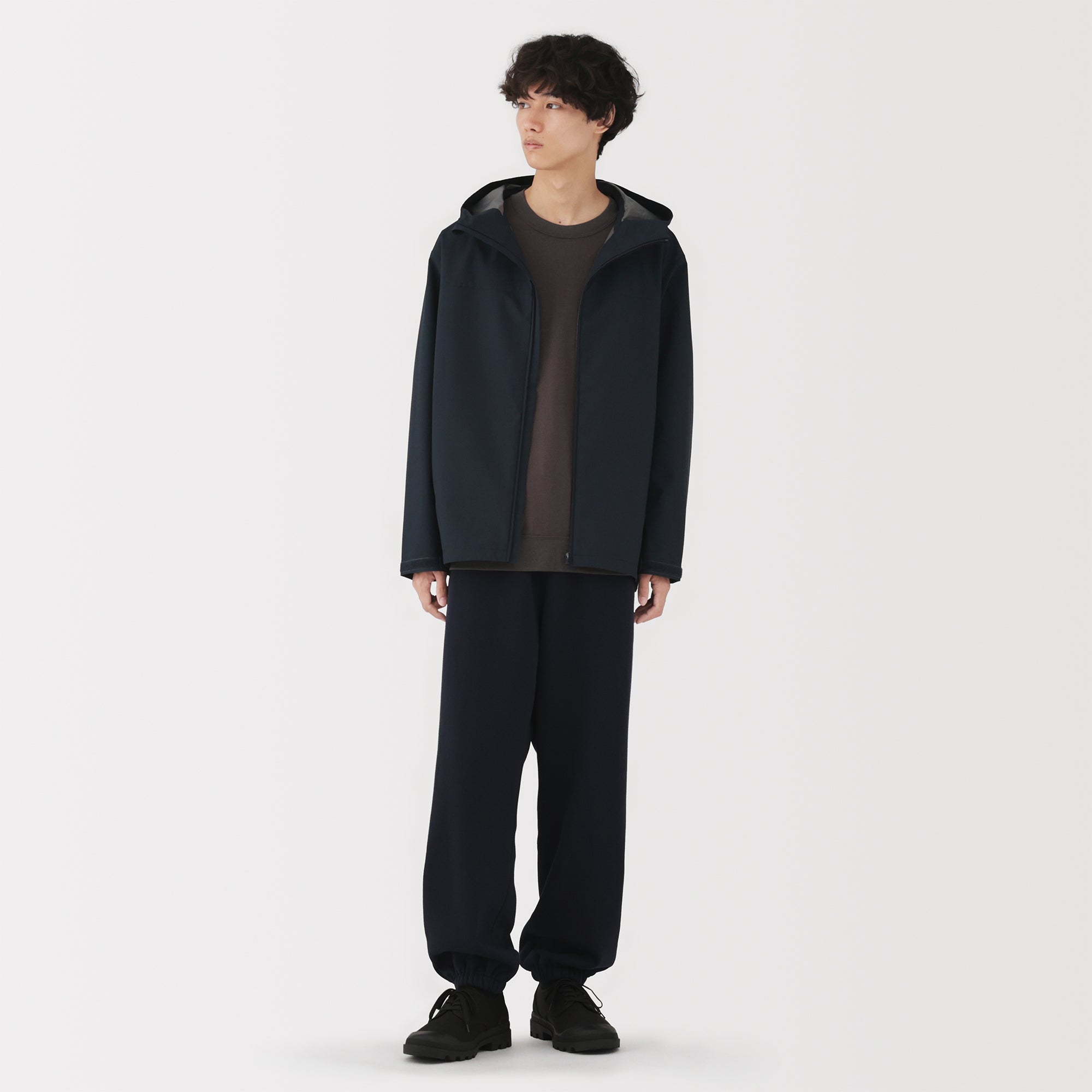 Water Repellent Hooded Jacket - Image 22