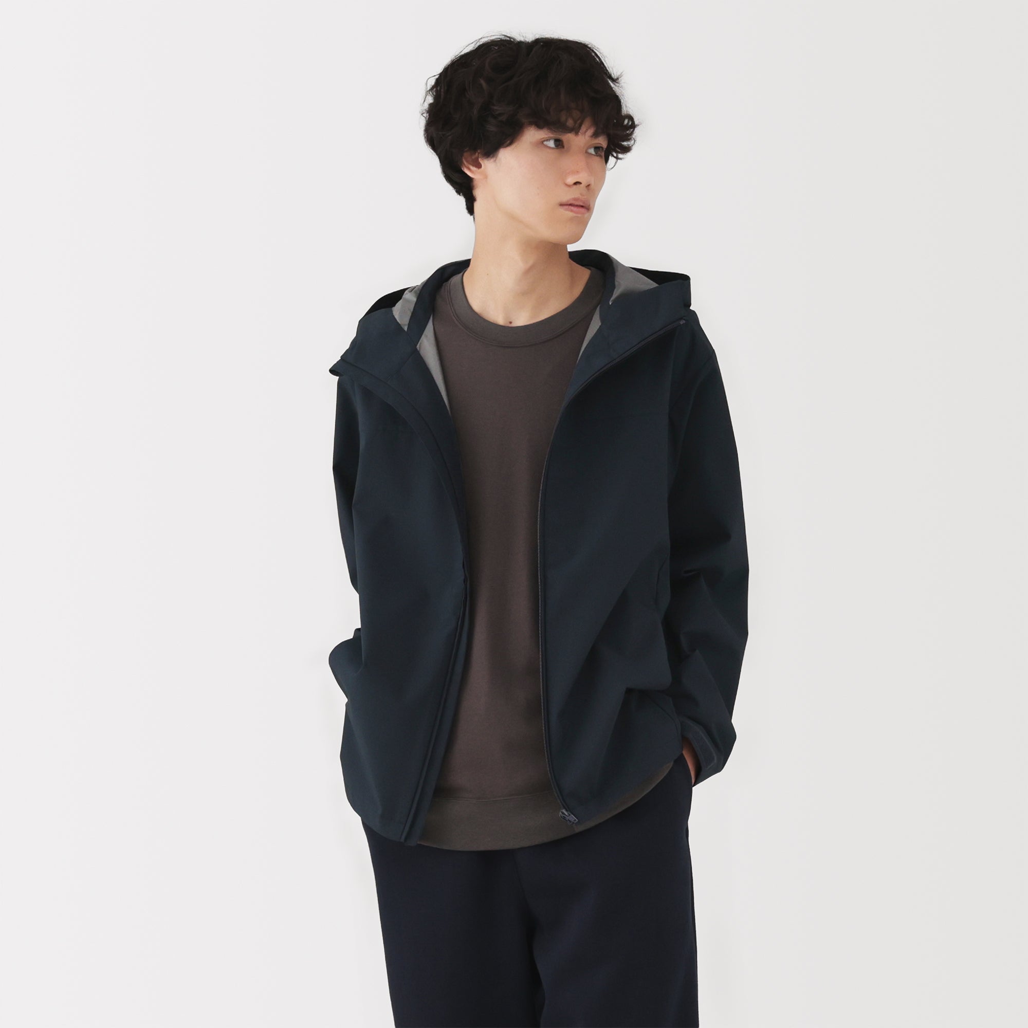 Water Repellent Hooded Jacket - Image 21