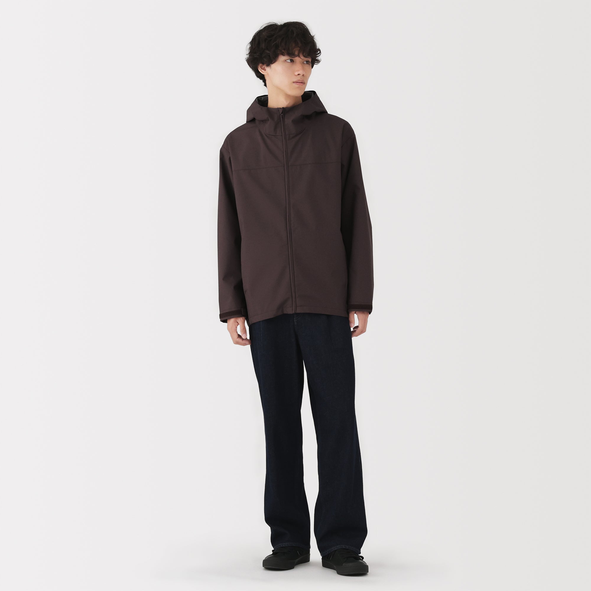 Water Repellent Hooded Jacket - Image 13