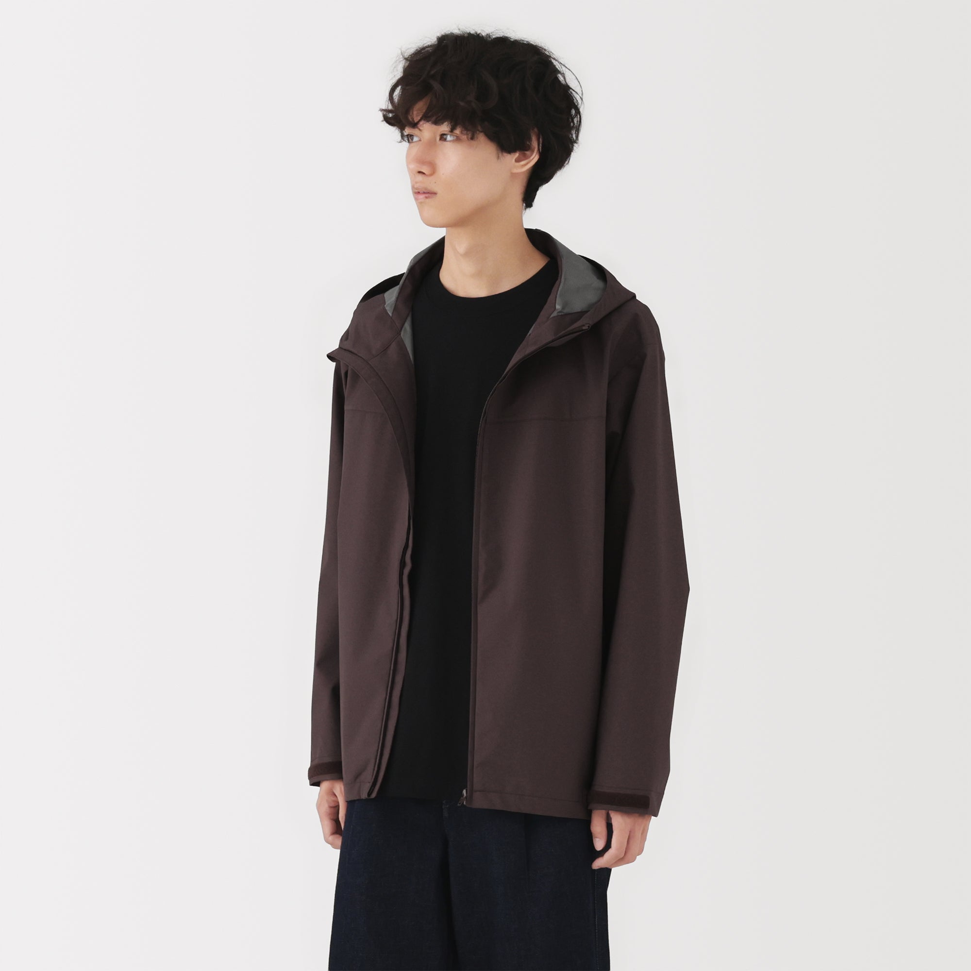 Water Repellent Hooded Jacket - Image 12