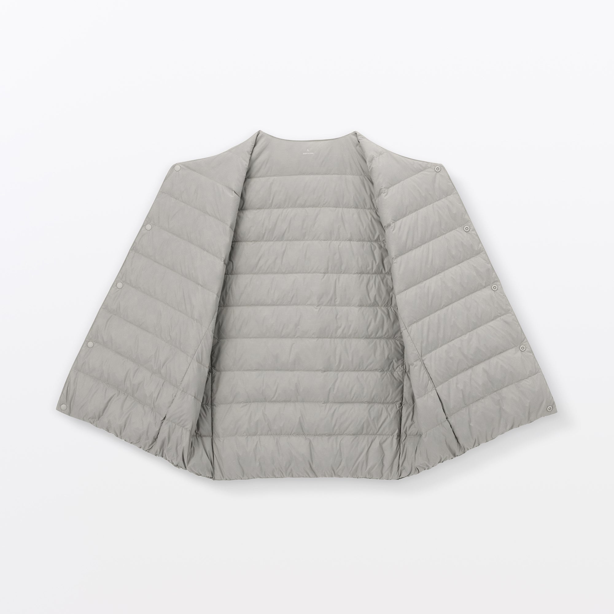 Lightweight Down Collarless Vest - Image 22