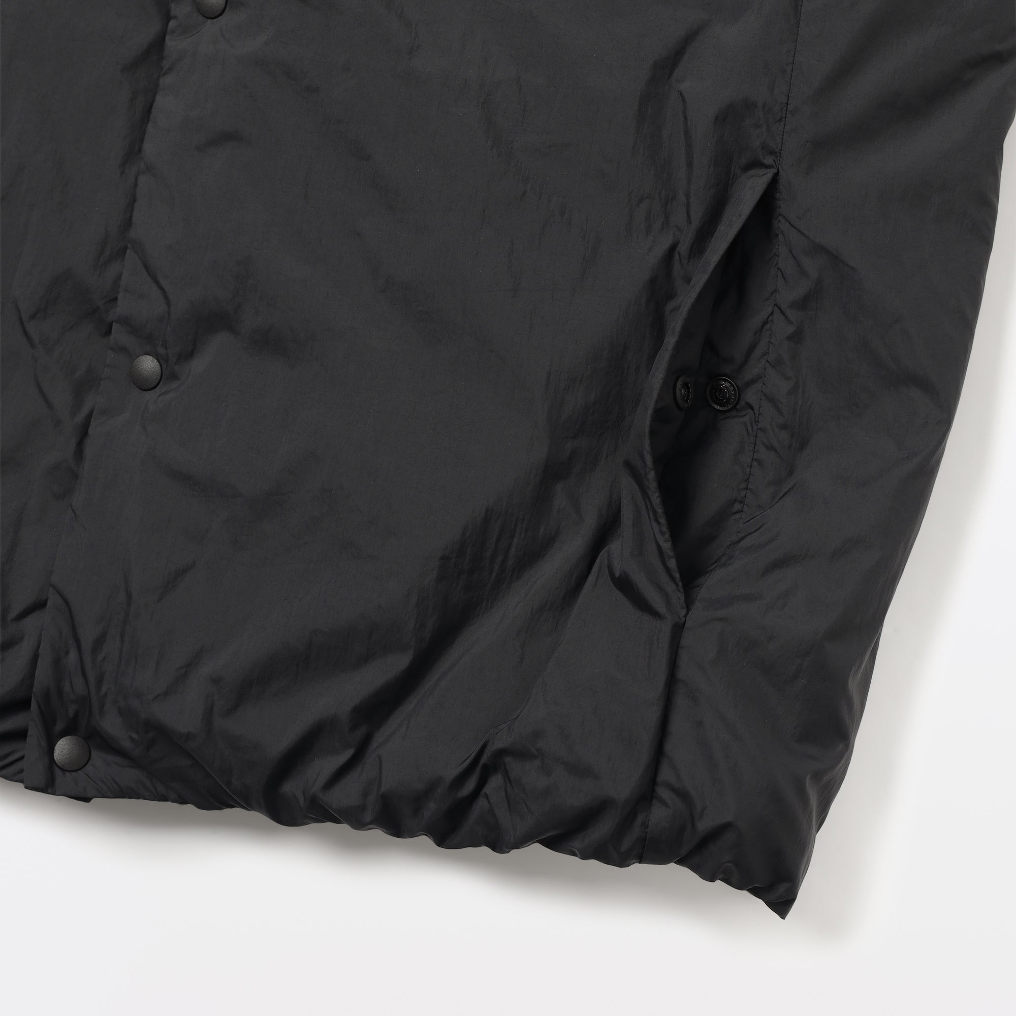 Lightweight Down Collarless Vest - Image 9
