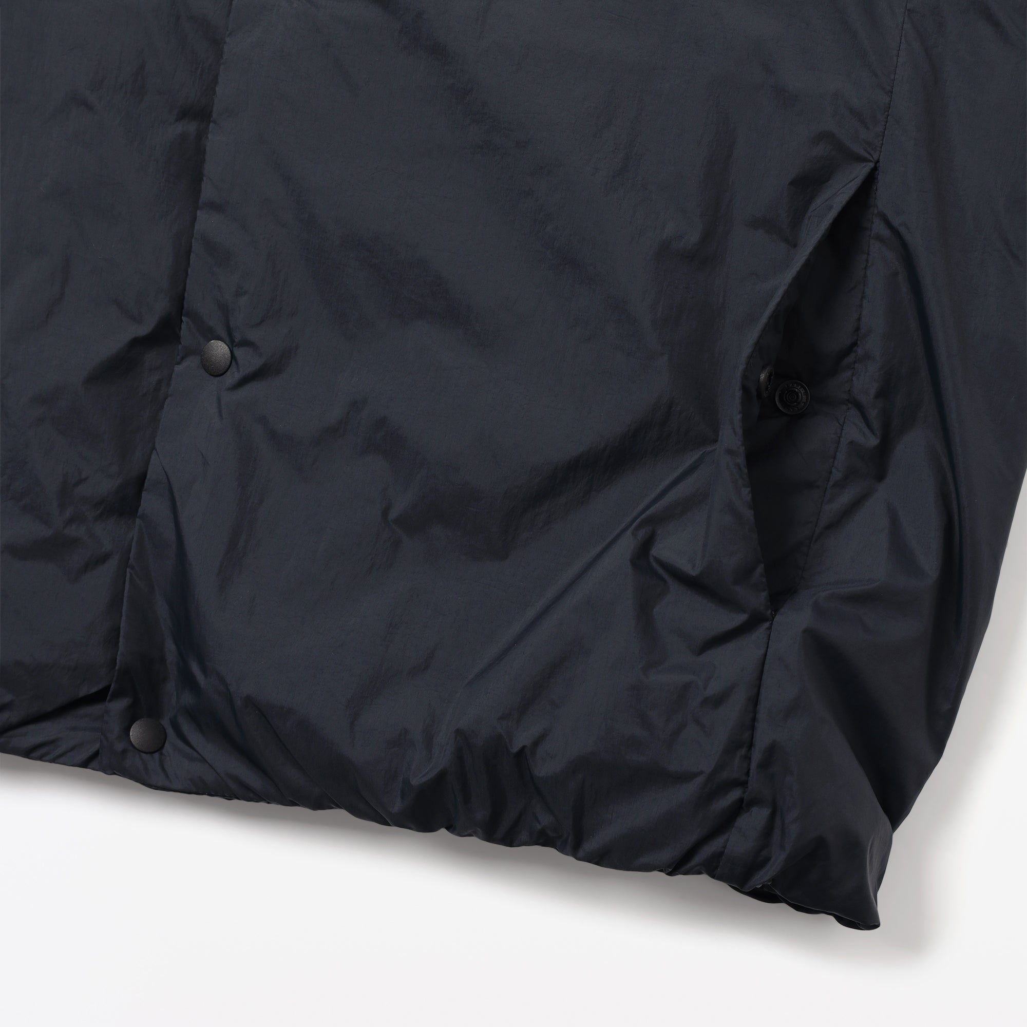 Lightweight Down Collarless Vest - Image 43
