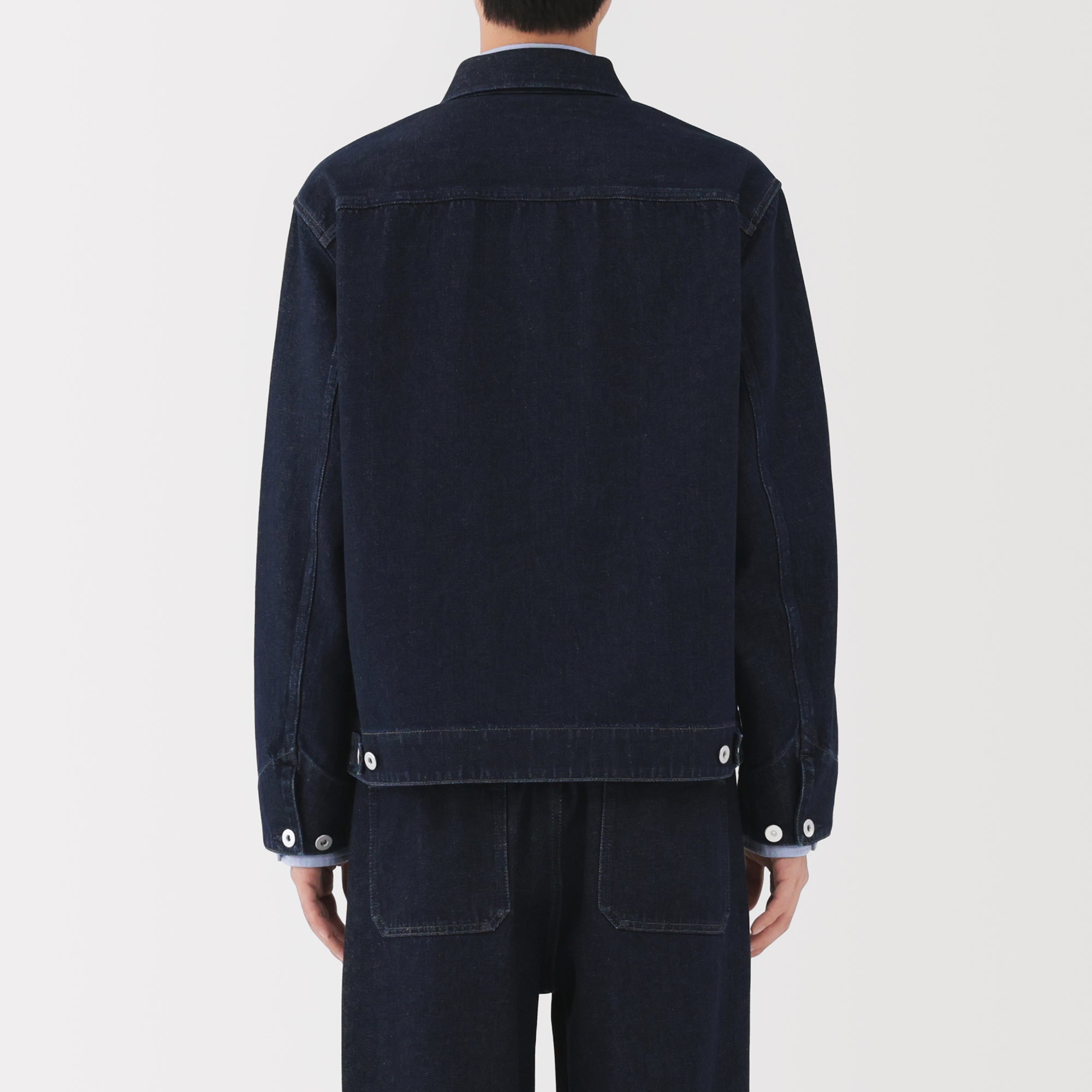 Kapok Blend Denim Blouson - Image 14