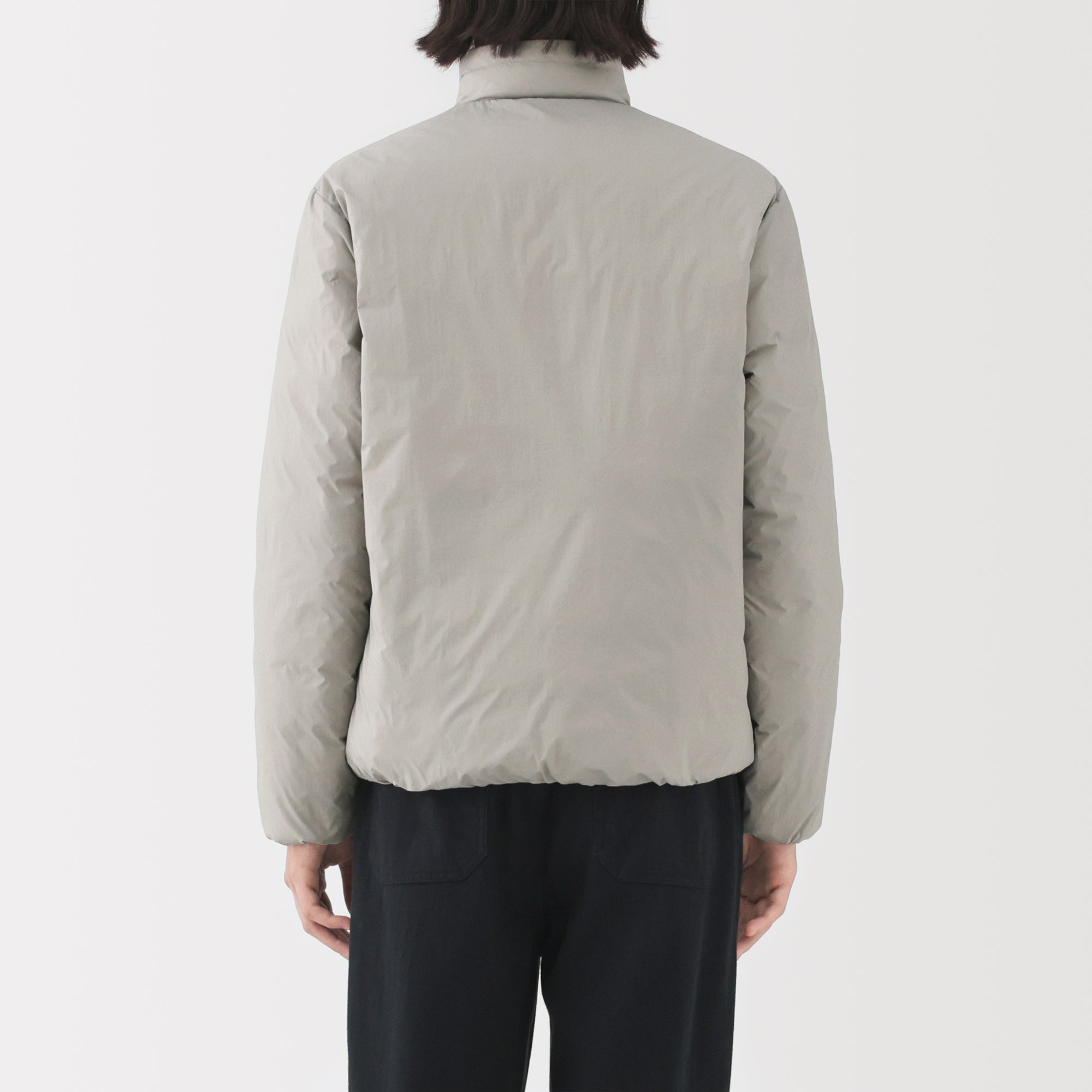 Lightweight Down Stand Collar Jacket - Image 6