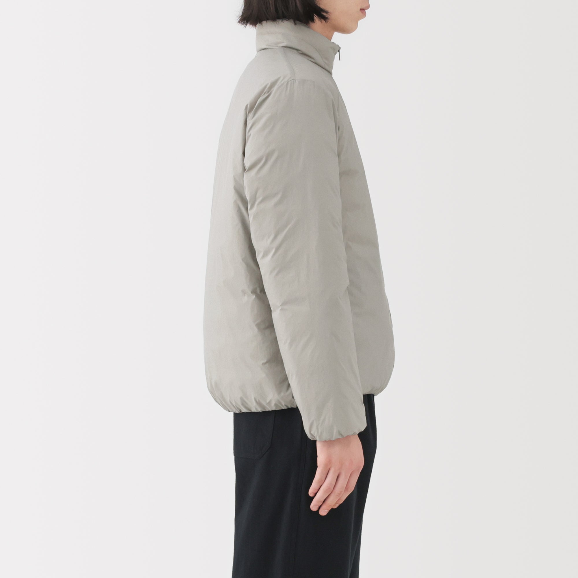 Lightweight Down Stand Collar Jacket - Image 27