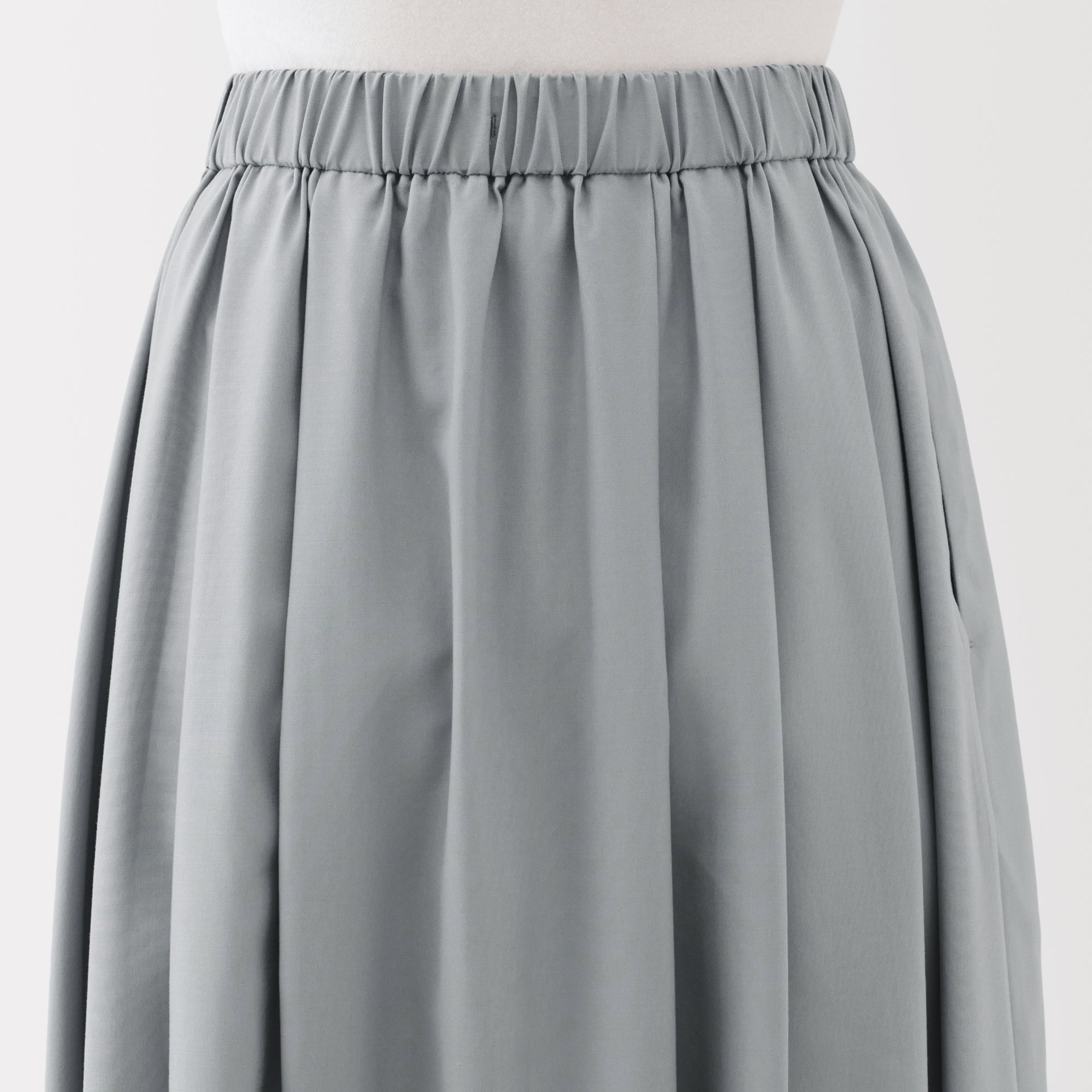 Lyocell Blend Flared Skirt - Image 8