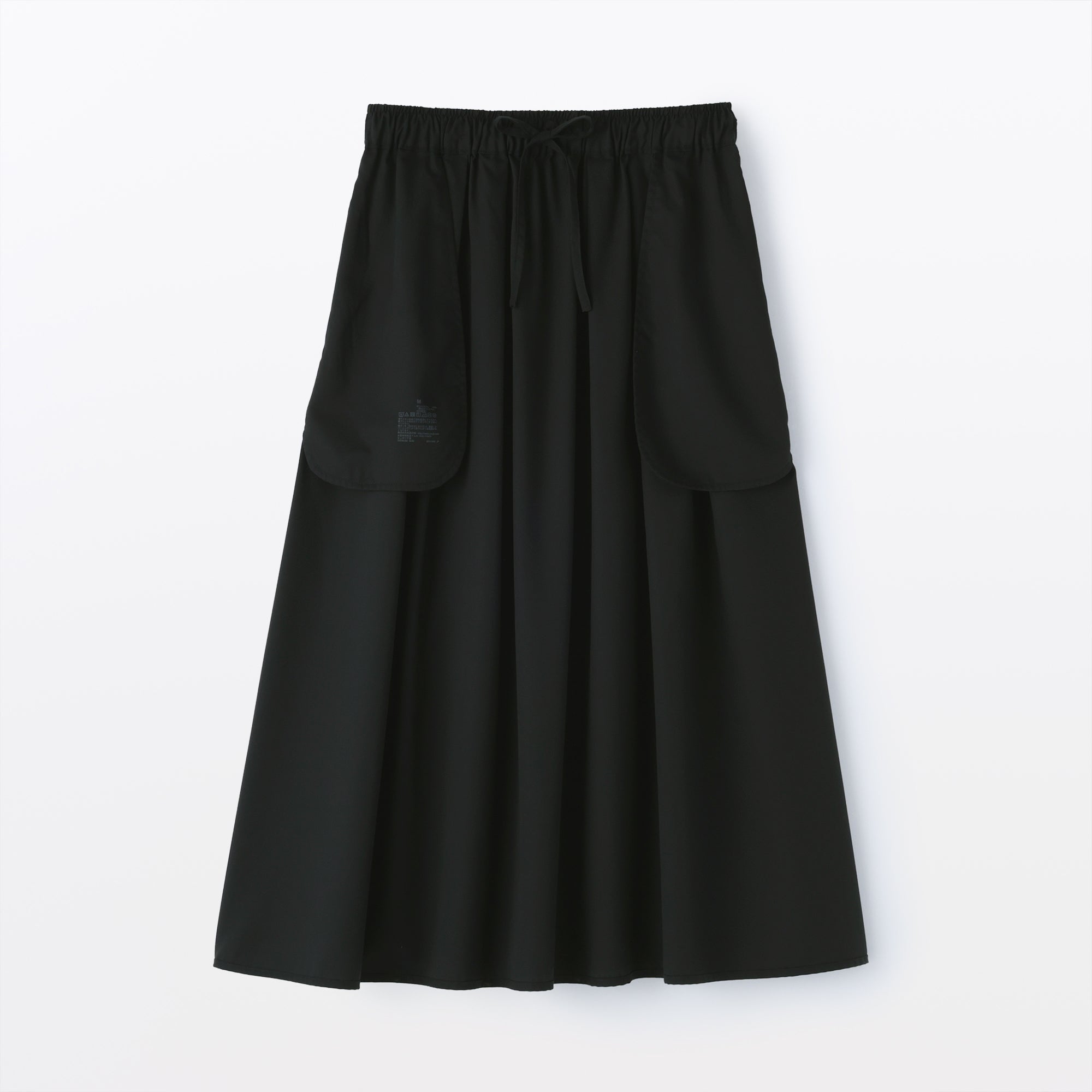 Lyocell Blend Flared Skirt - Image 10