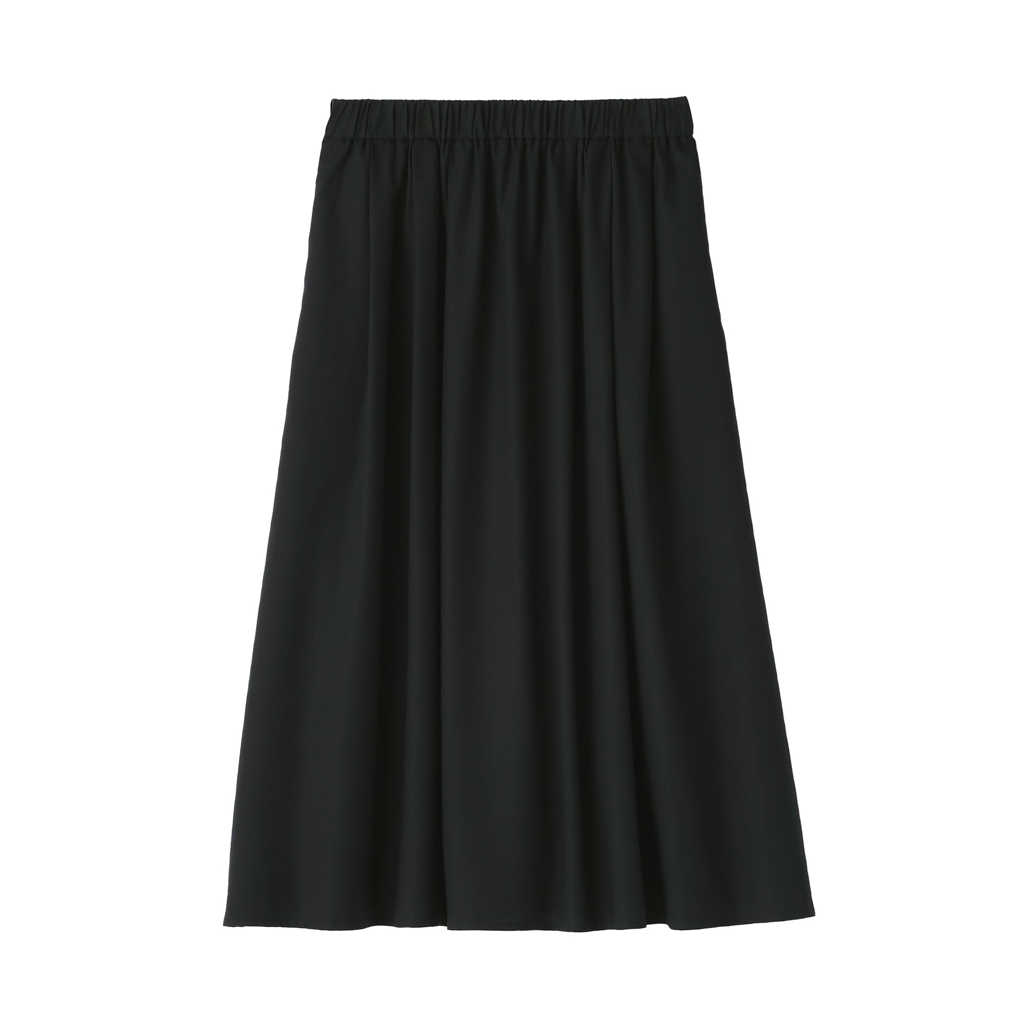 Lyocell Blend Flared Skirt - Image 2