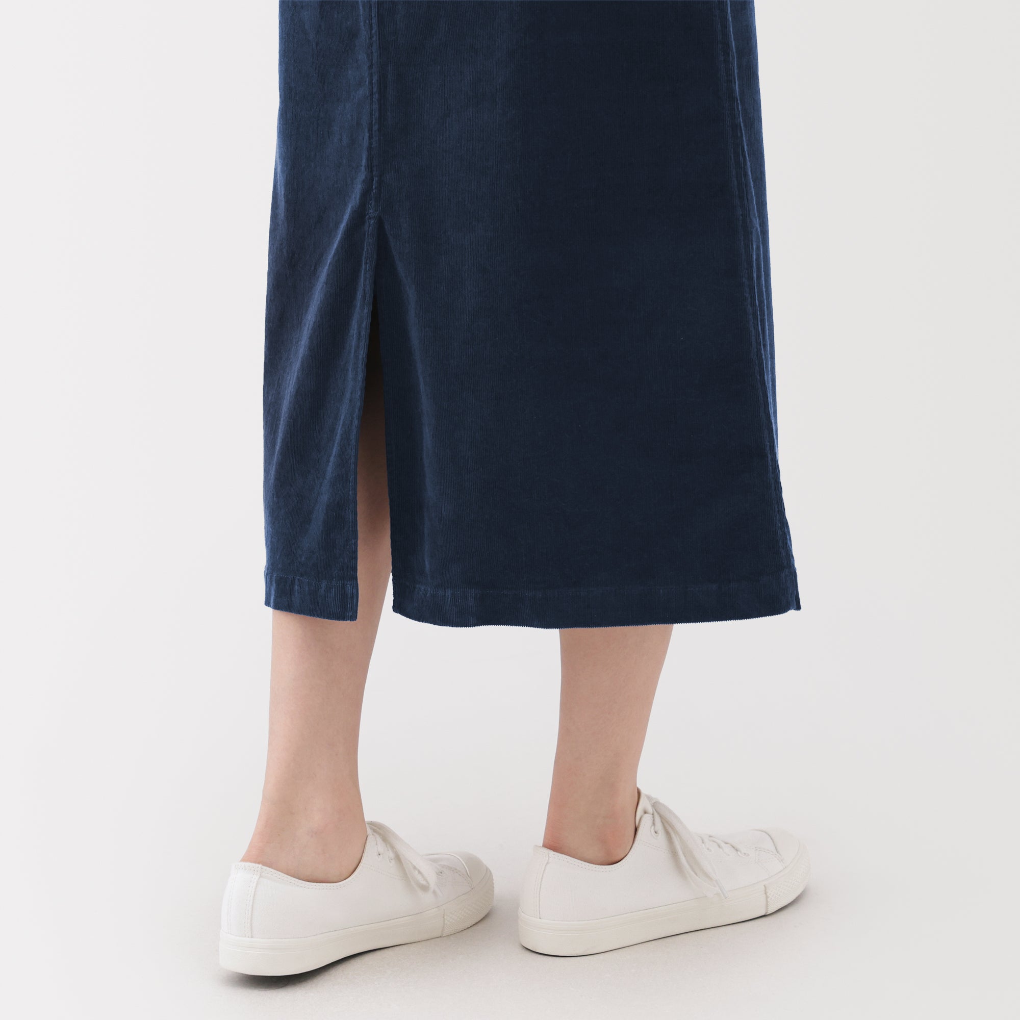 Corduroy Pencil Skirt - Image 33