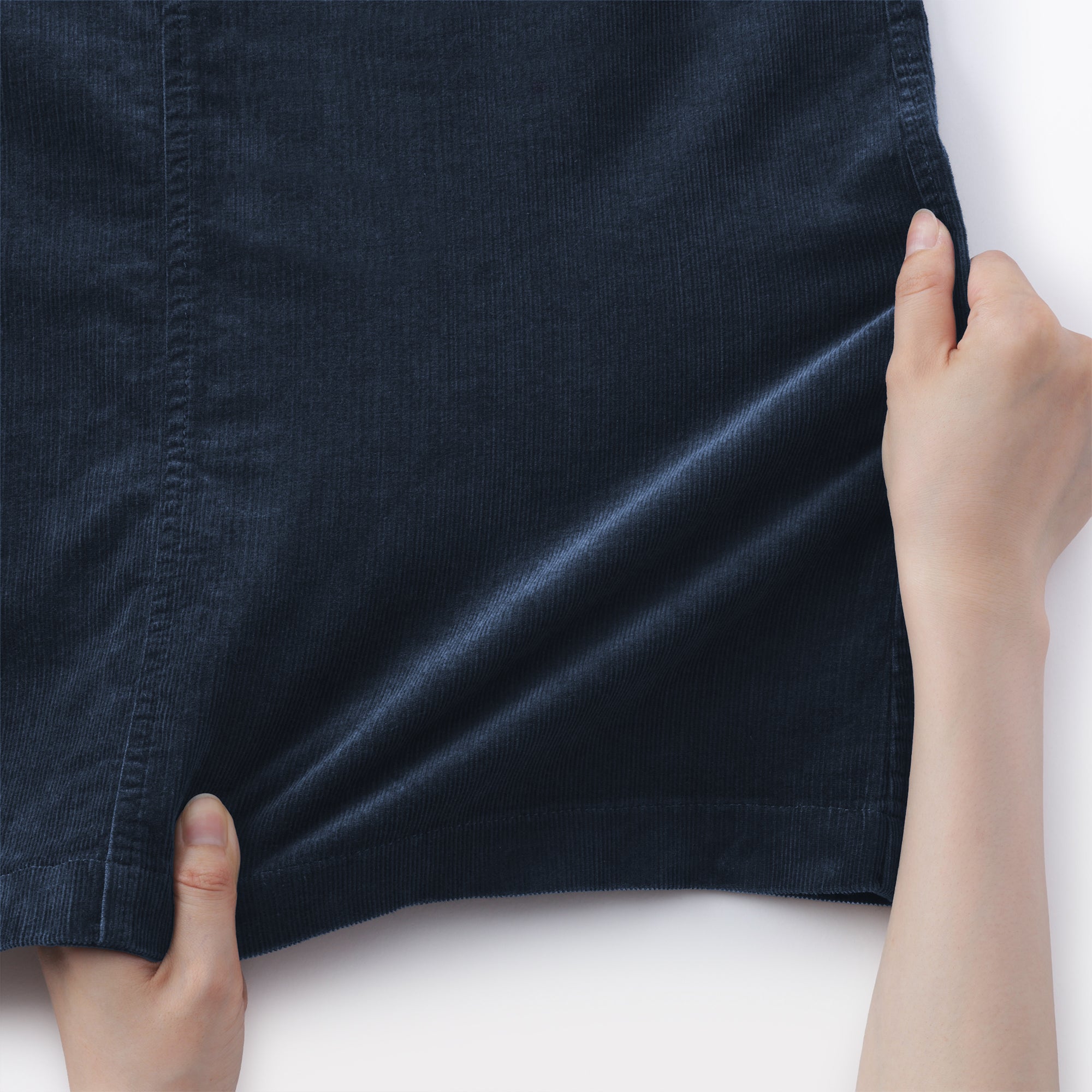 Corduroy Pencil Skirt - Image 37