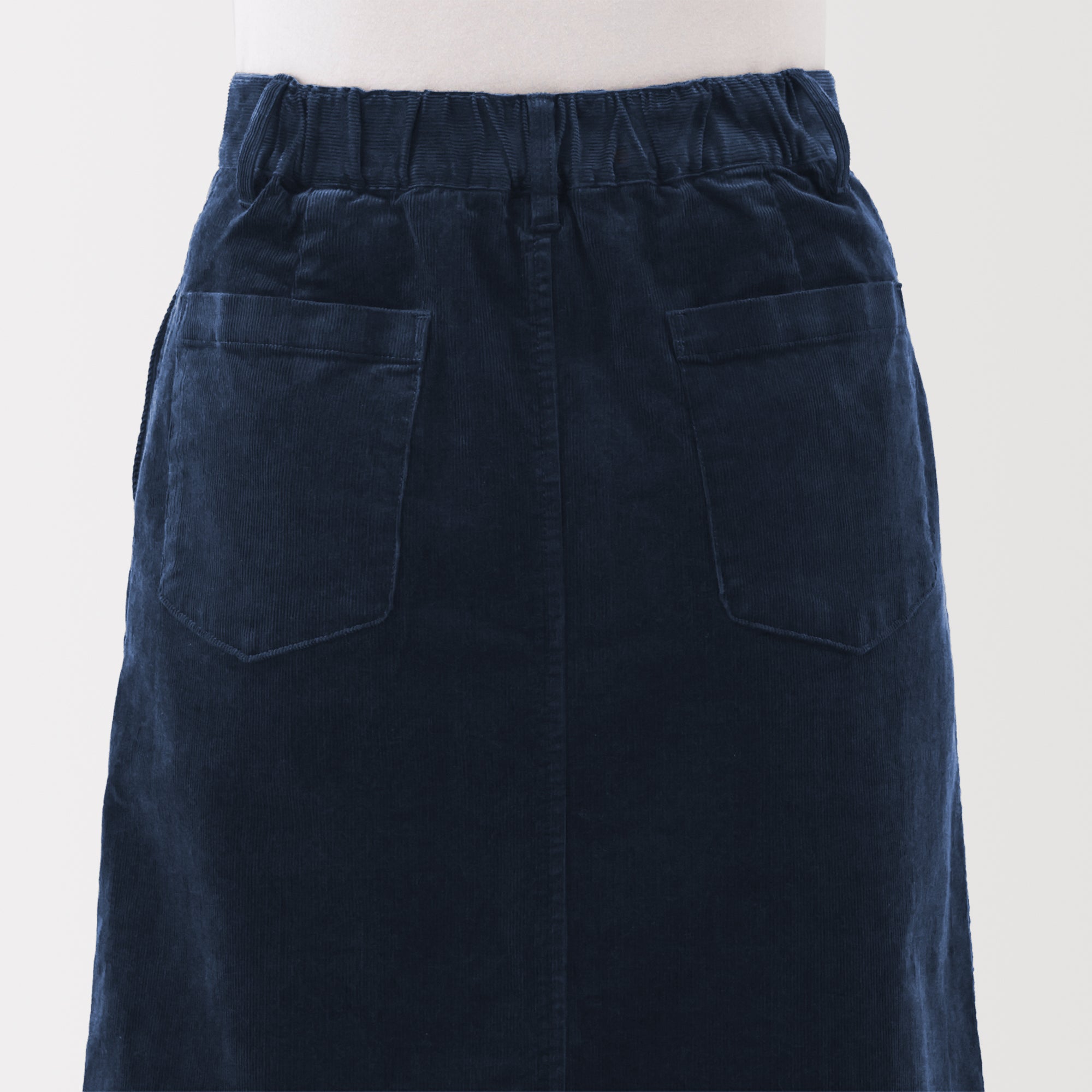 Corduroy Pencil Skirt - Image 20