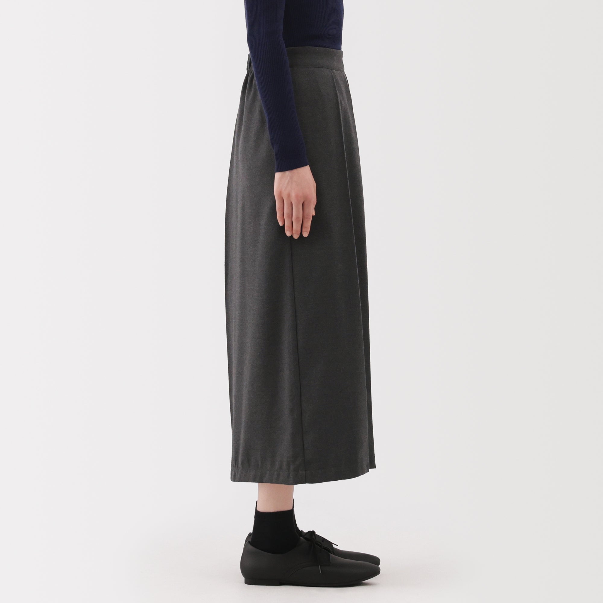 Brushed Hakama Pants - Image 5