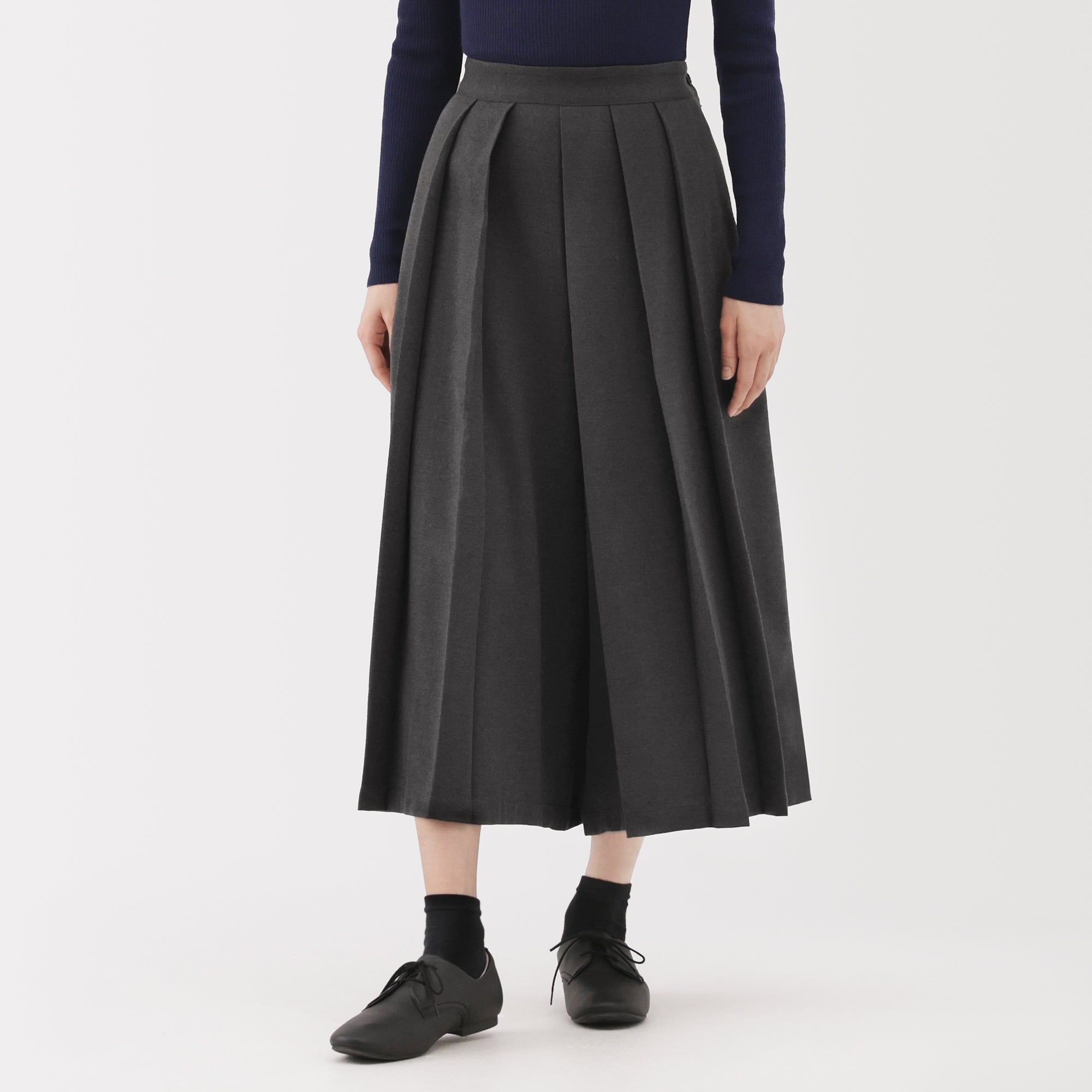 Brushed Hakama Pants - Image 3