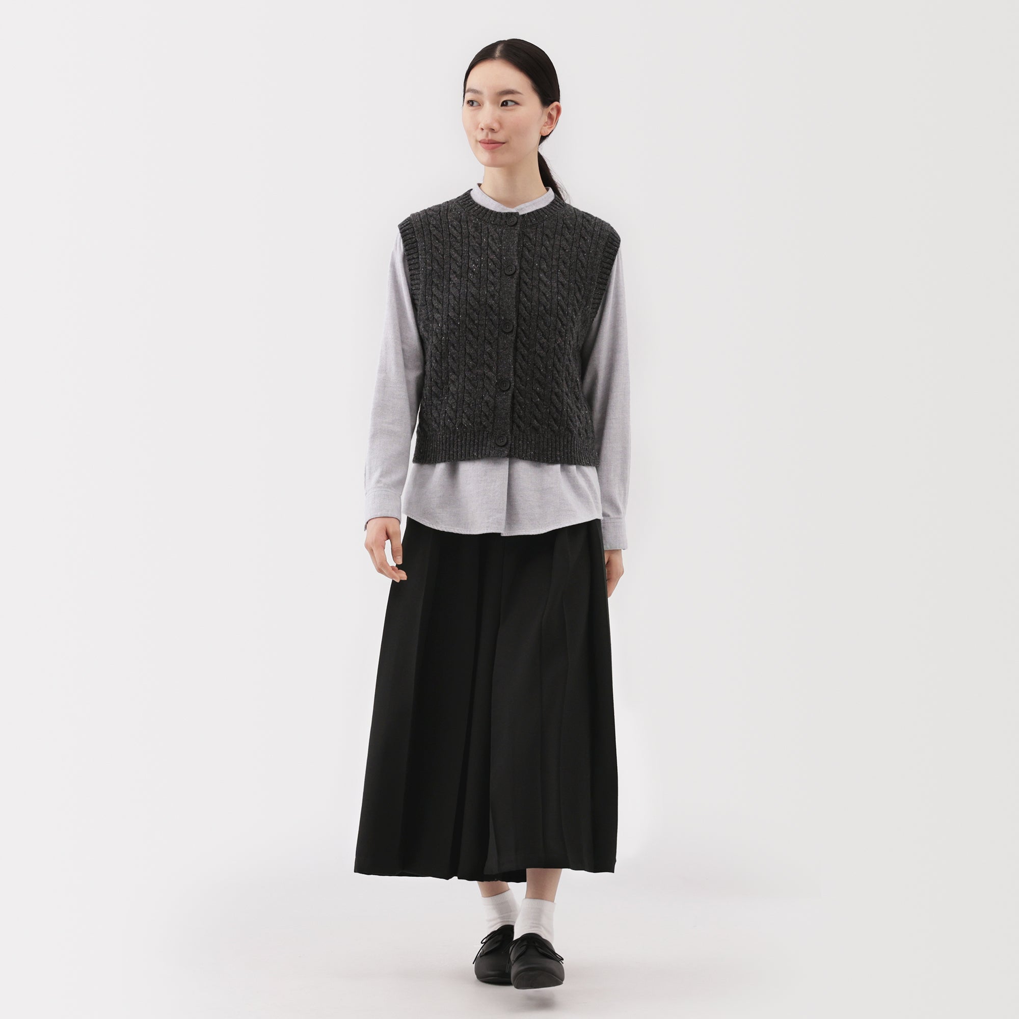 Brushed Hakama Pants - Image 13