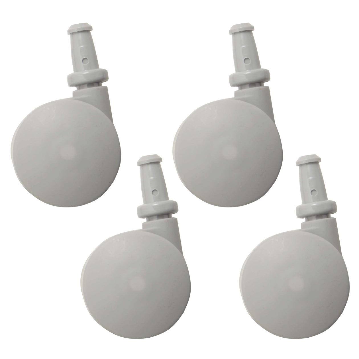 Caster for Polypropylene Storage (4 Piece Set)