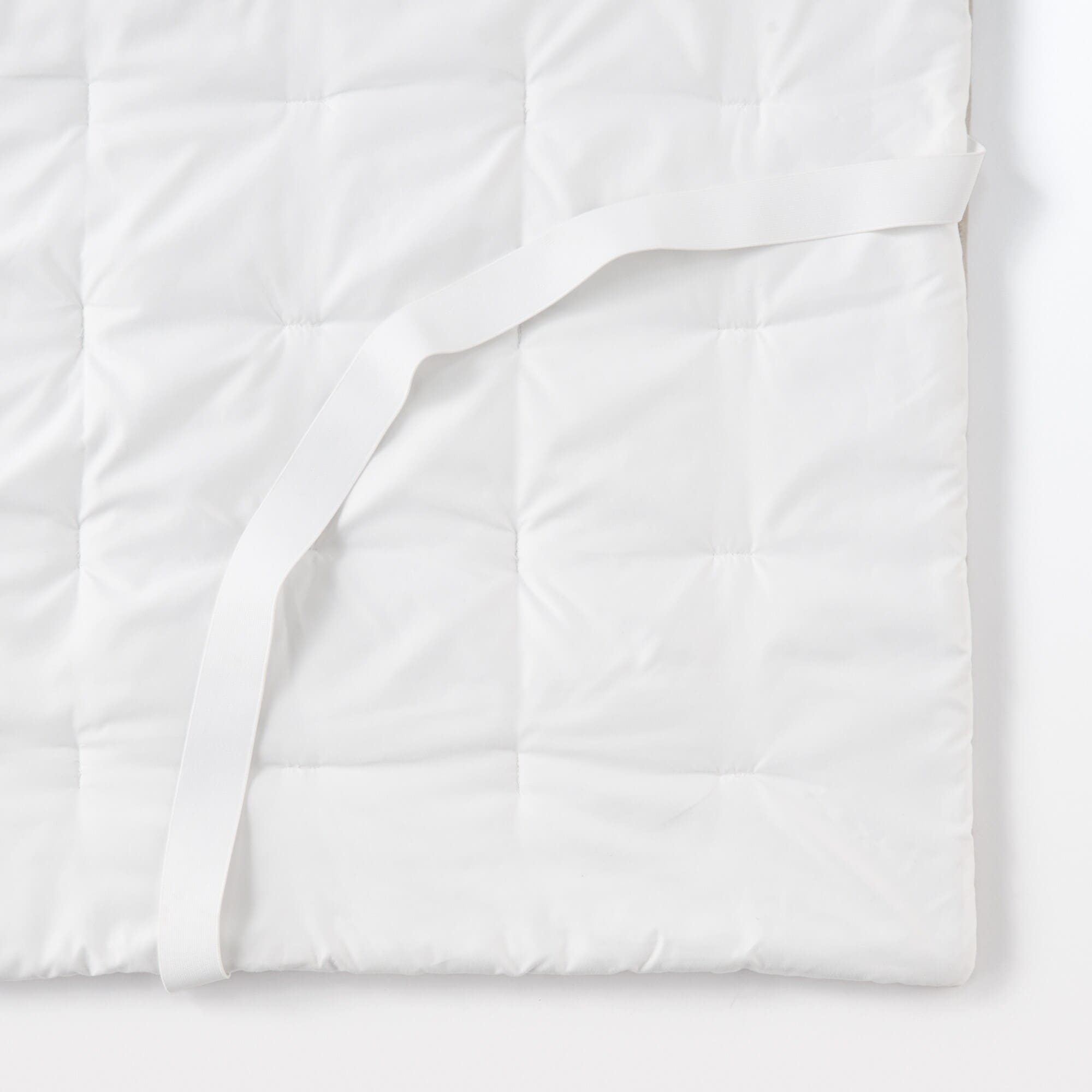 Recycled Polyester Quilted Bed Pad - Single - Image 2