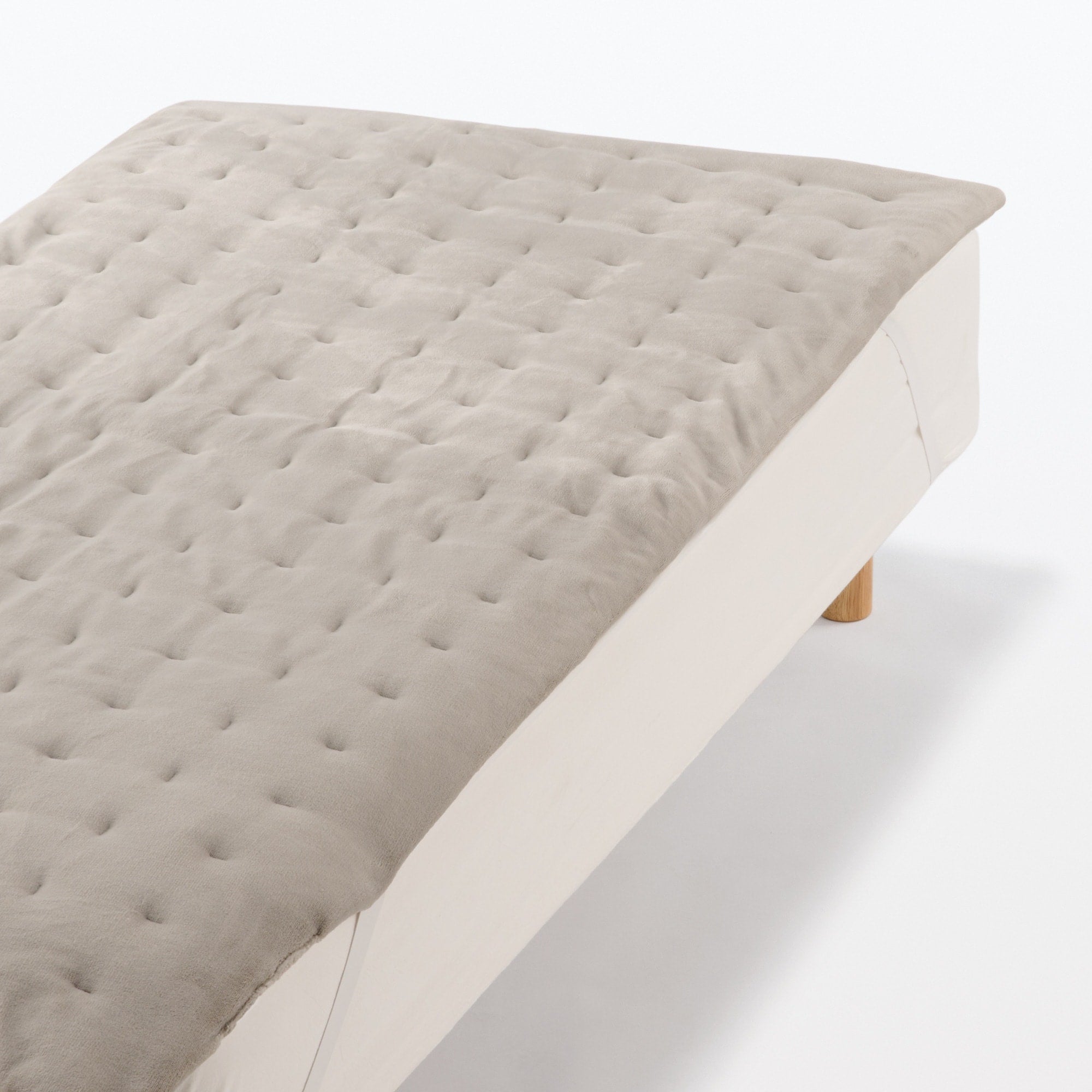 Recycled Polyester Quilted Bed Pad - Double - Image 7