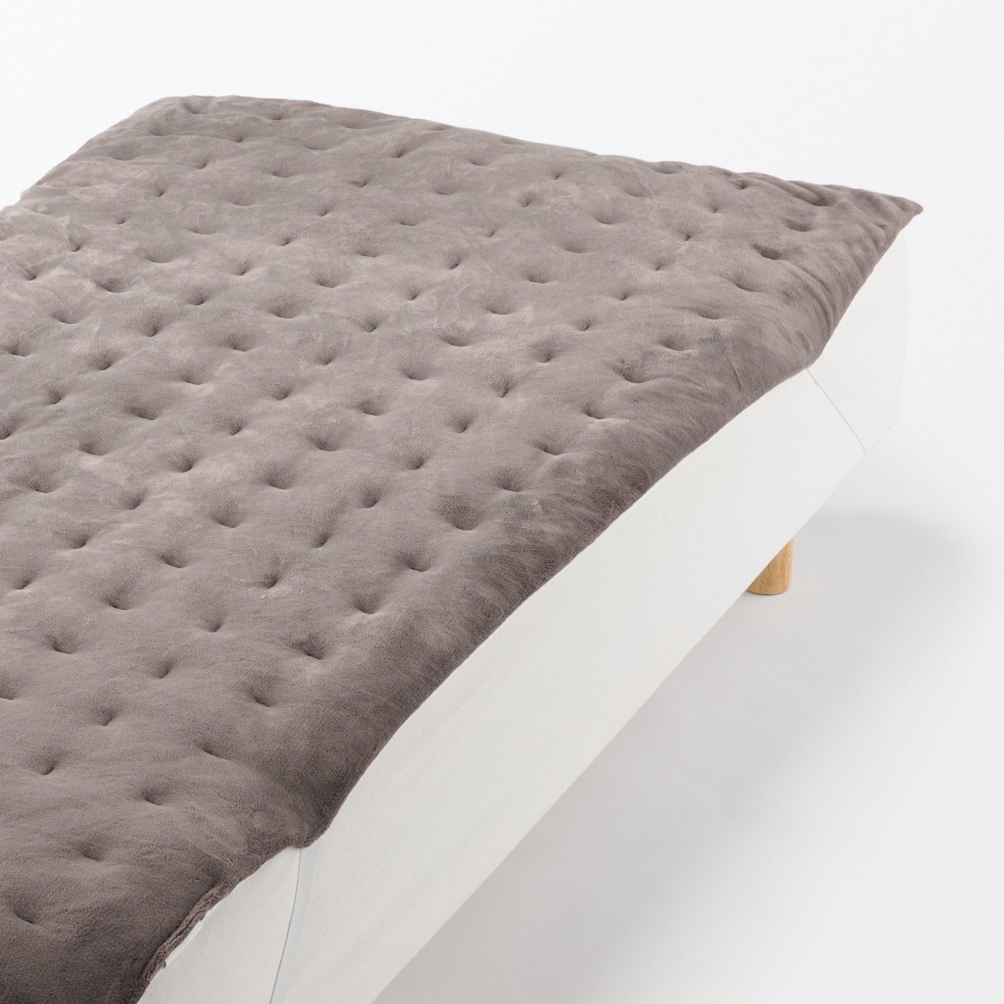 Recycled Polyester Quilted Bed Pad - Double - Image 4
