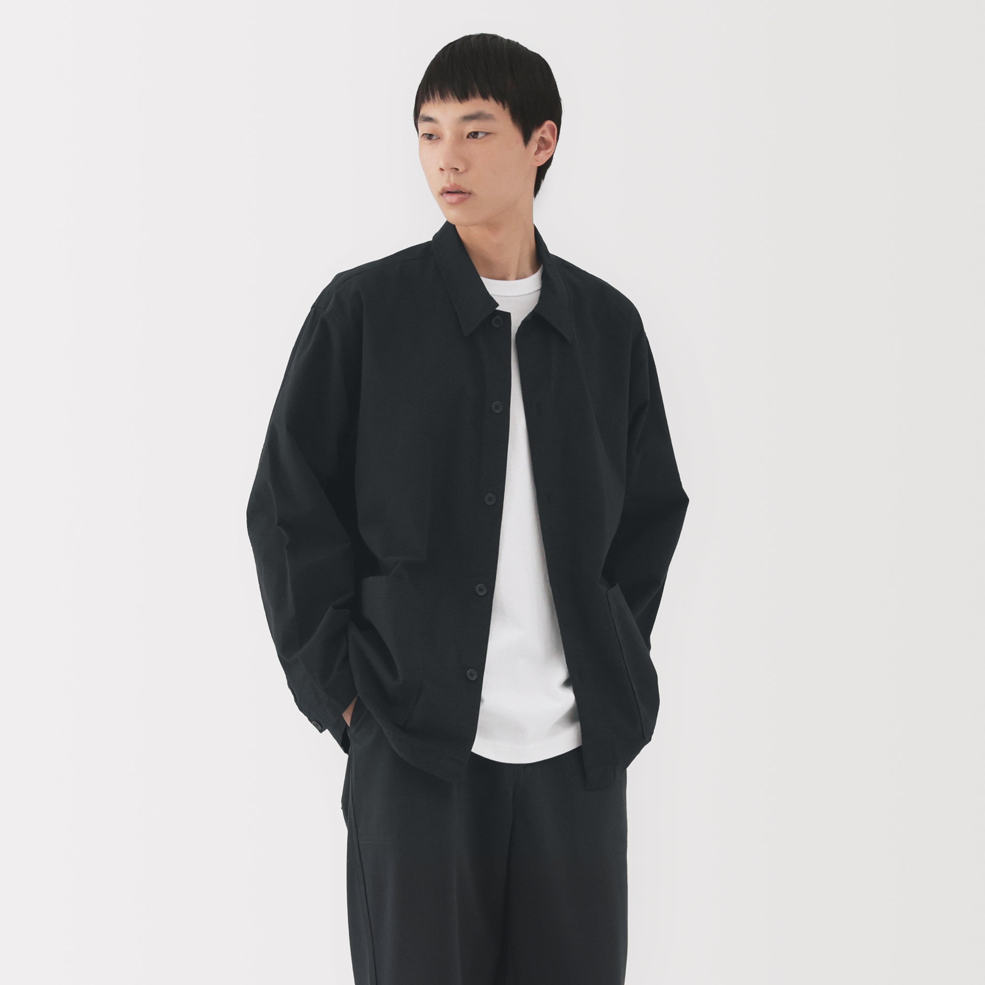 Broadcloth Shirt Jacket - Image 19