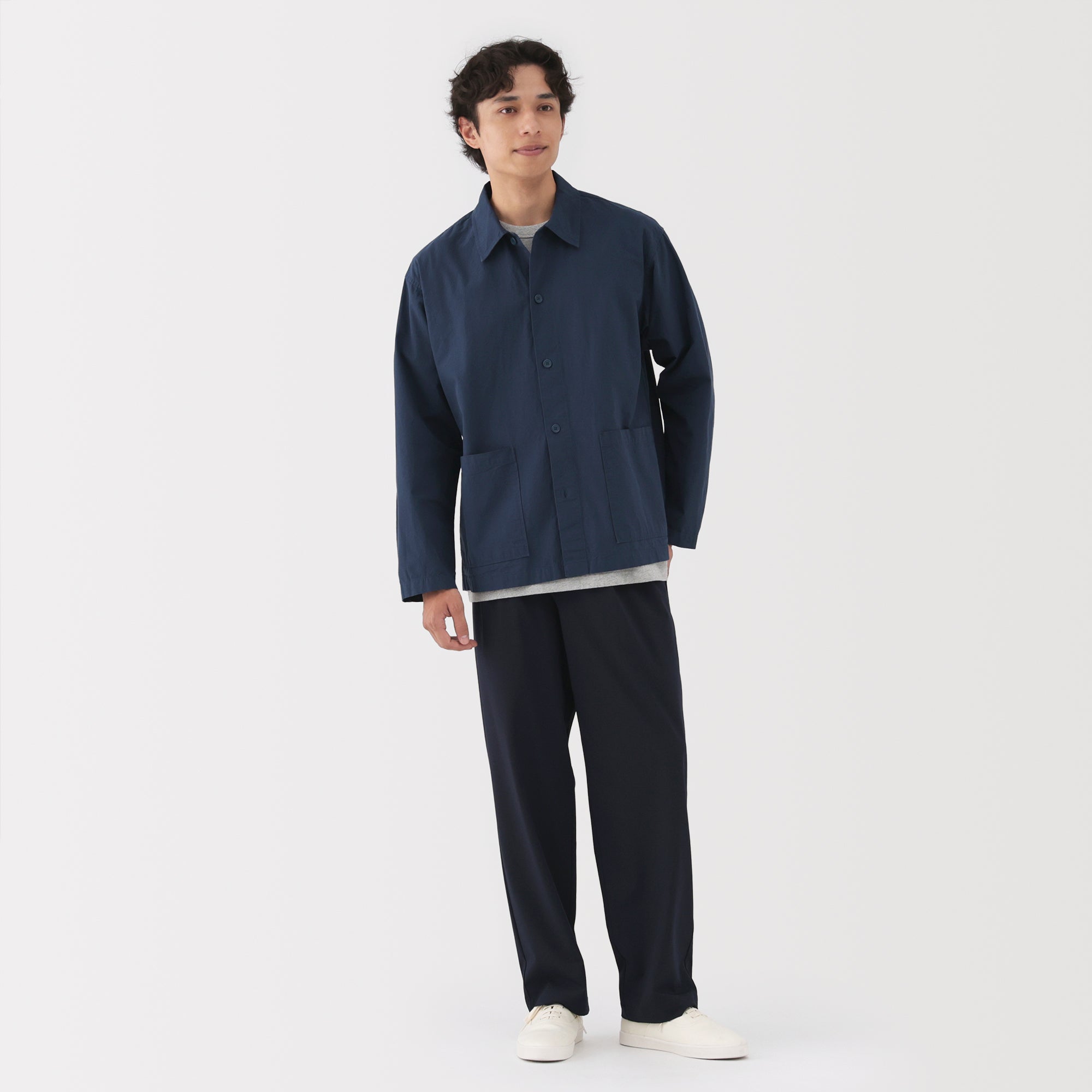 Broadcloth Shirt Jacket - Image 28
