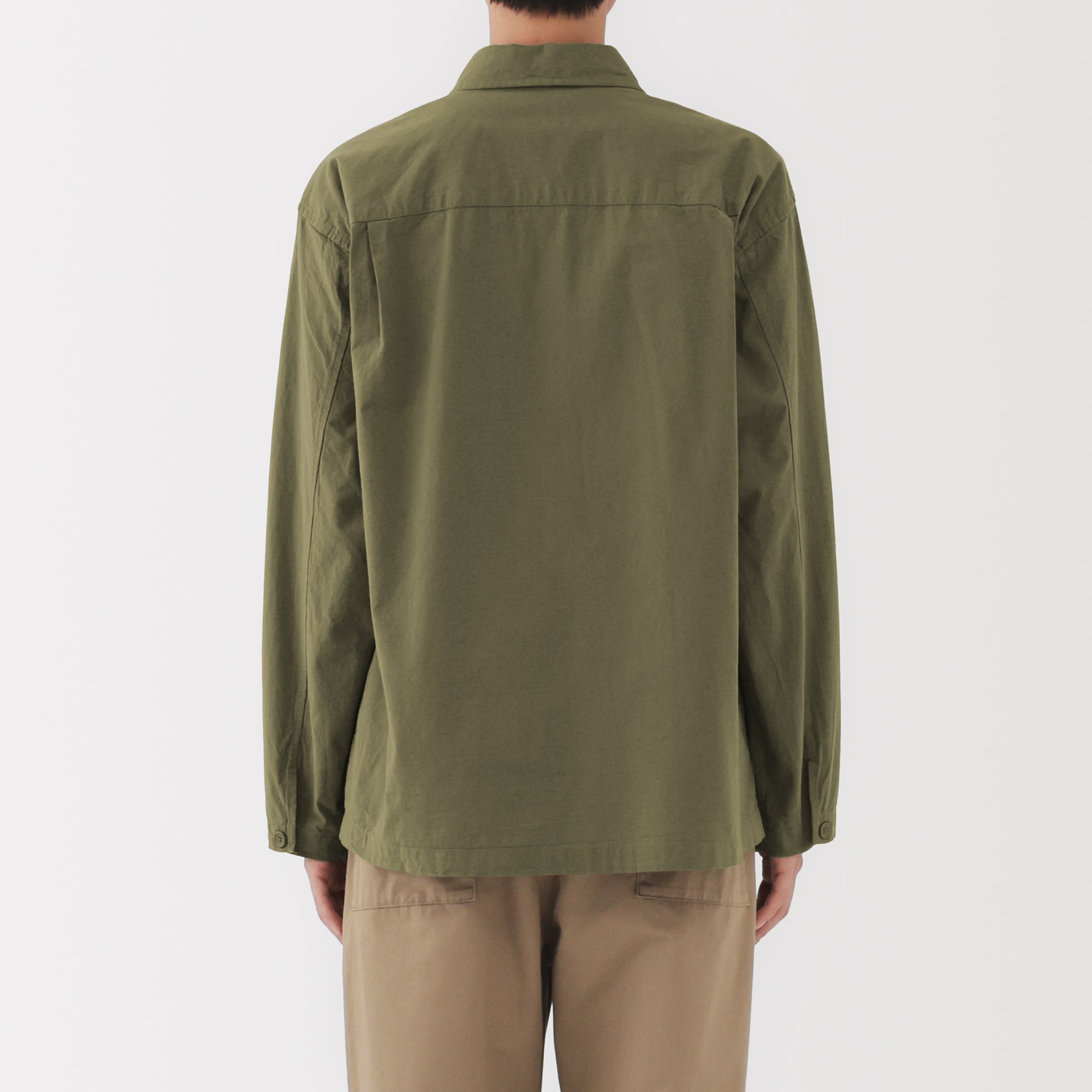 Broadcloth Shirt Jacket - Image 30
