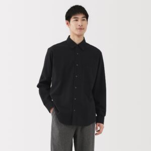 Cotton Wool Flannel Shirt
