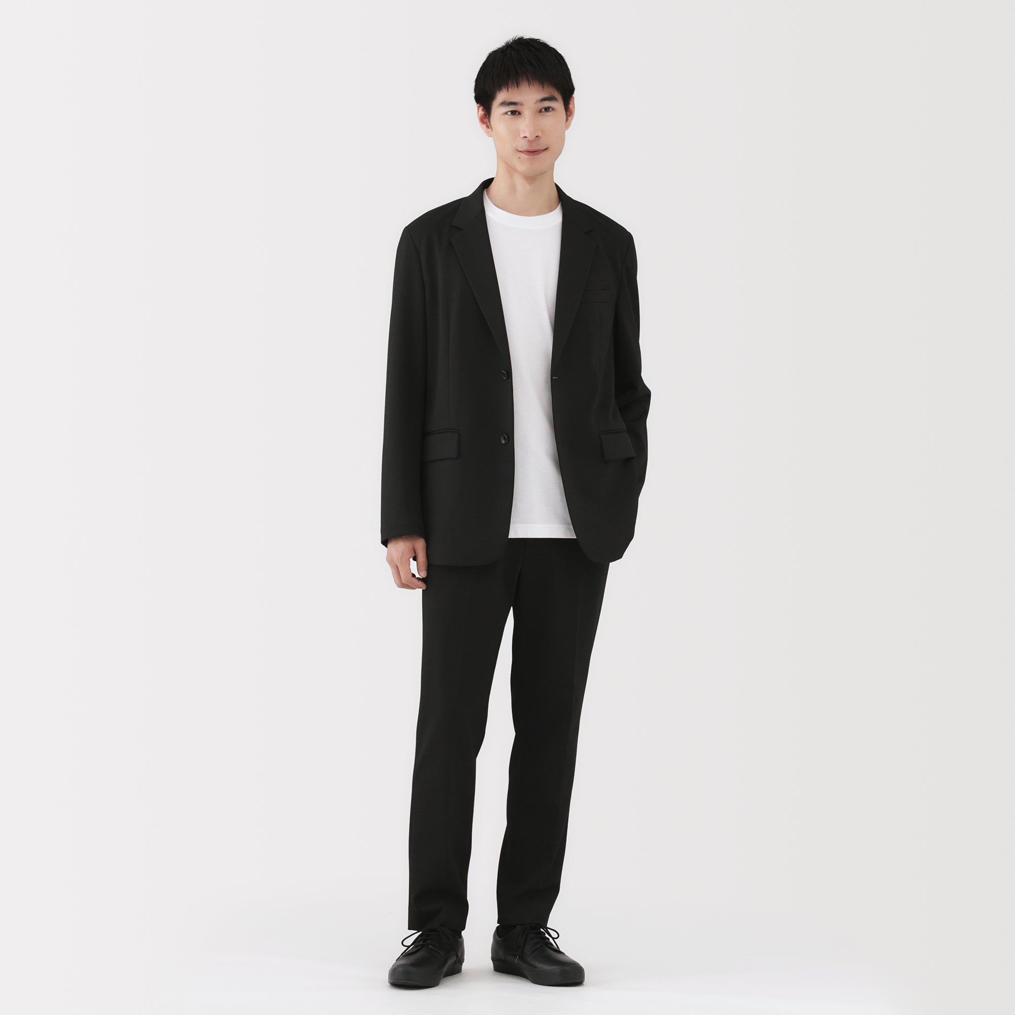 Jersey Flat Front Pants - Image 4