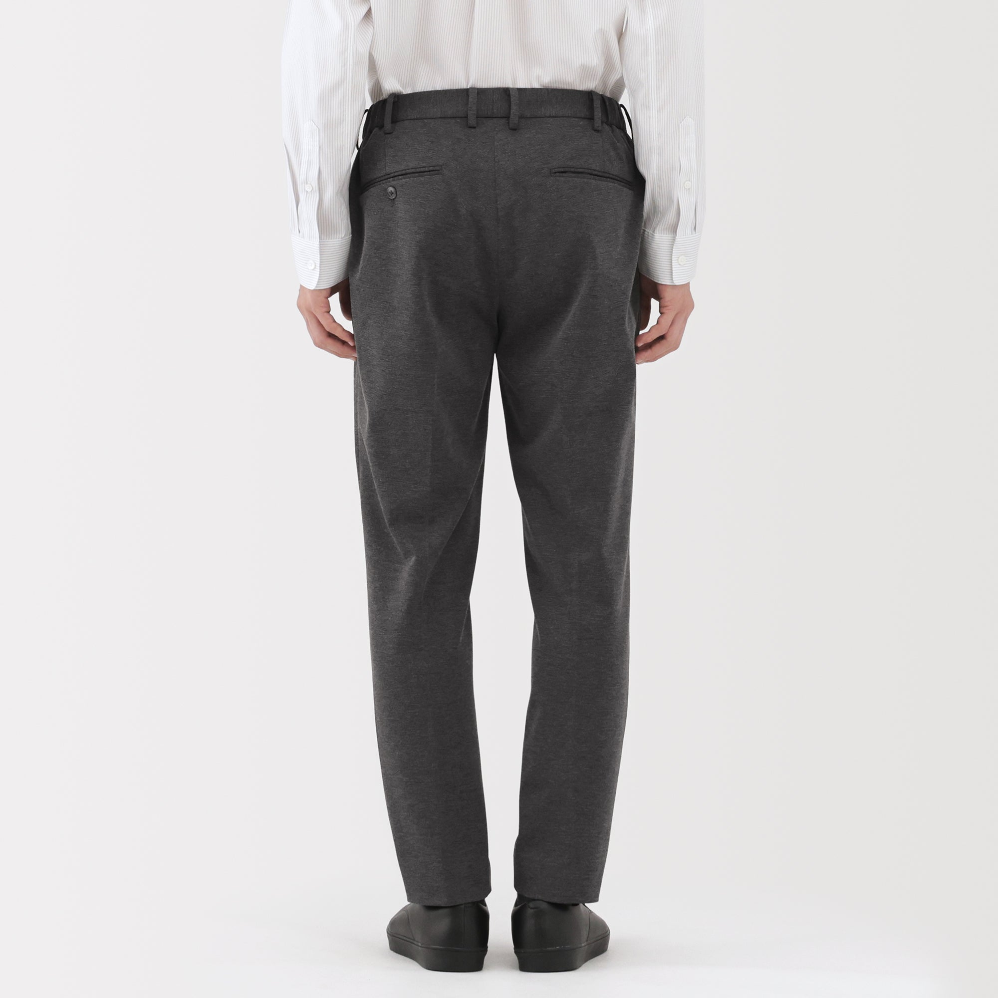 Jersey Flat Front Pants - Image 6