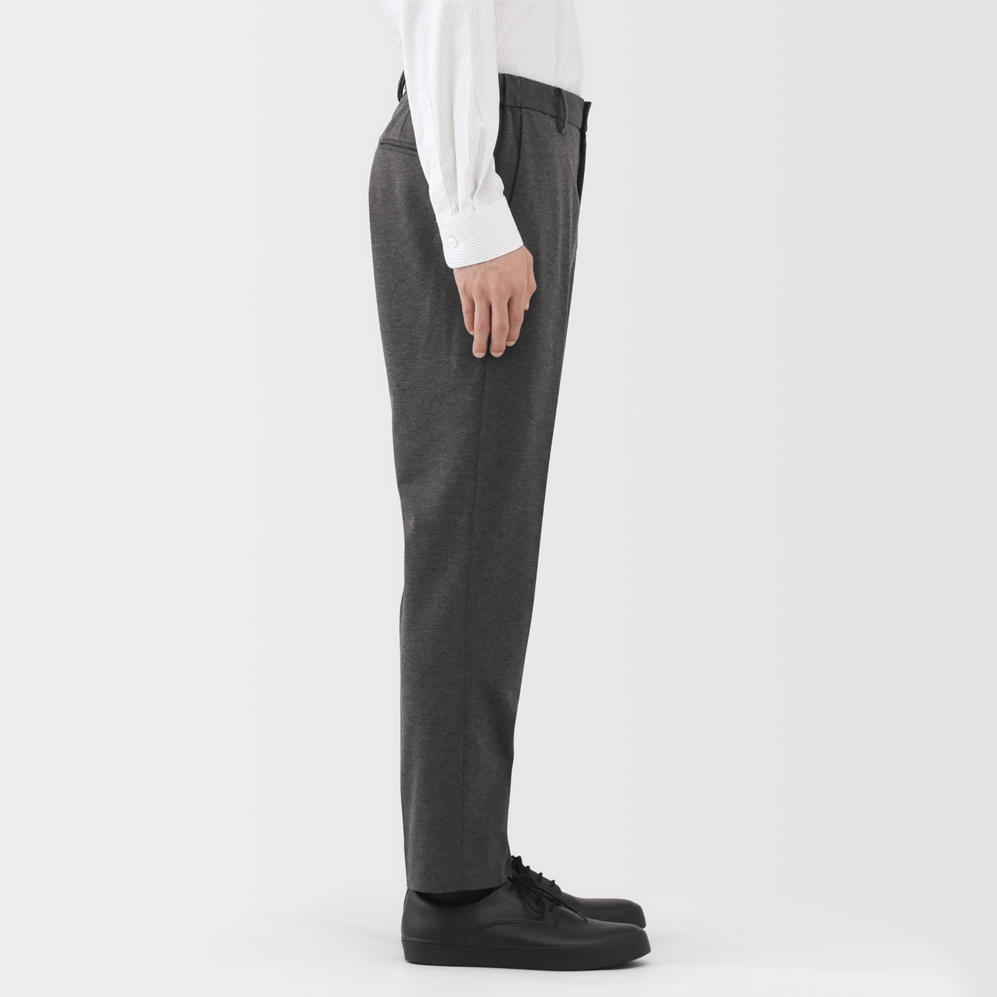 Jersey Flat Front Pants - Image 25