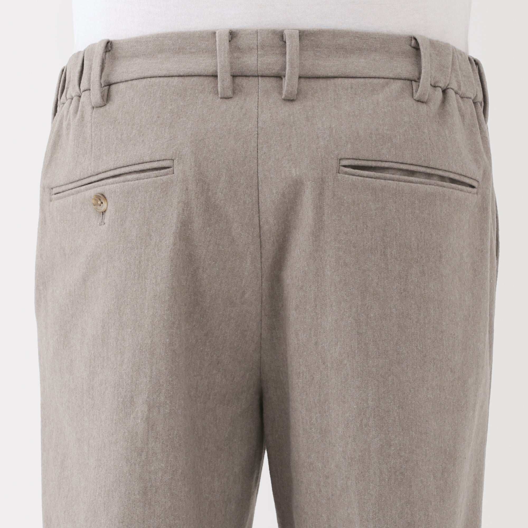 Brushed Flat Front Pants - Image 18