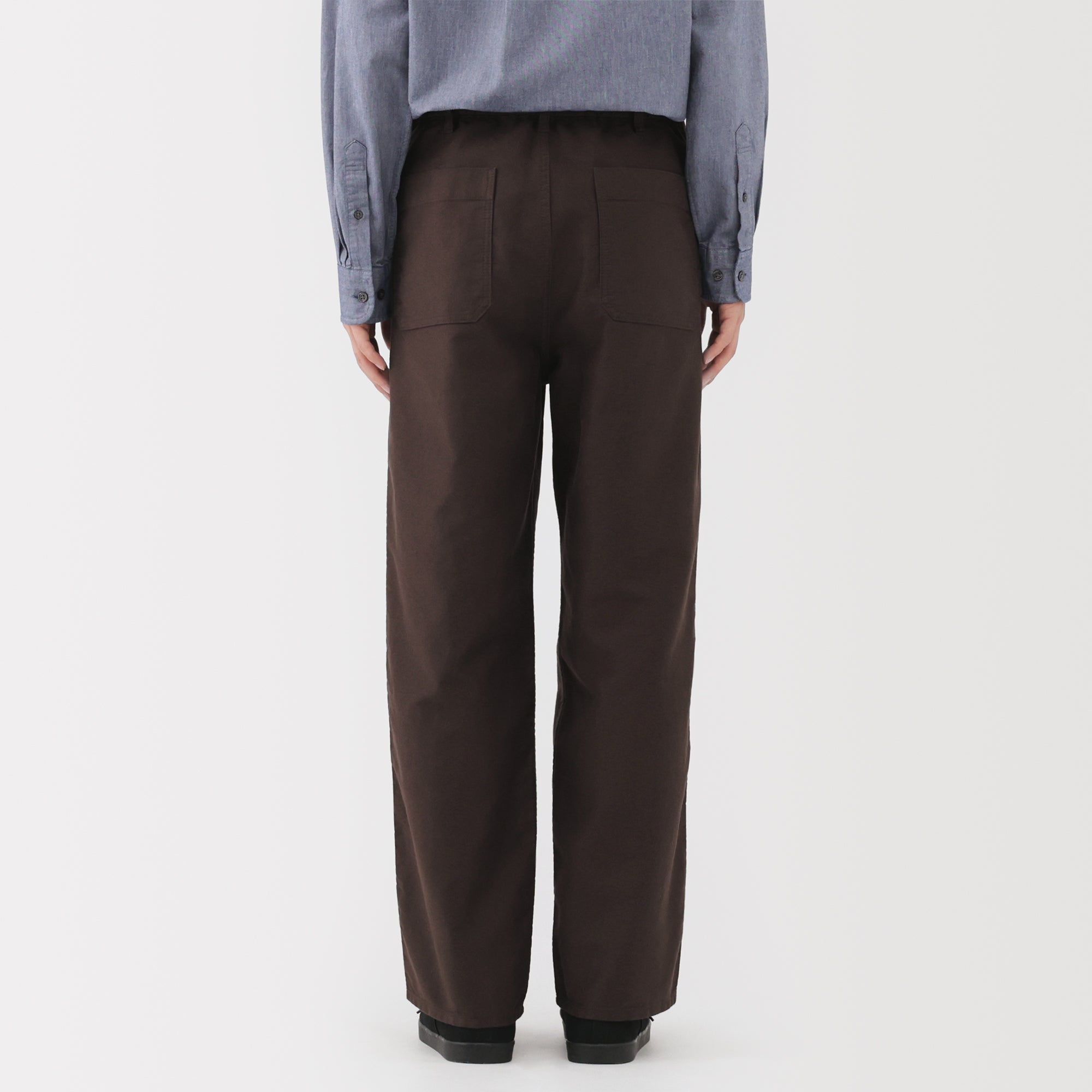 Kapok Blend Moleskin Work Pants - Image 15
