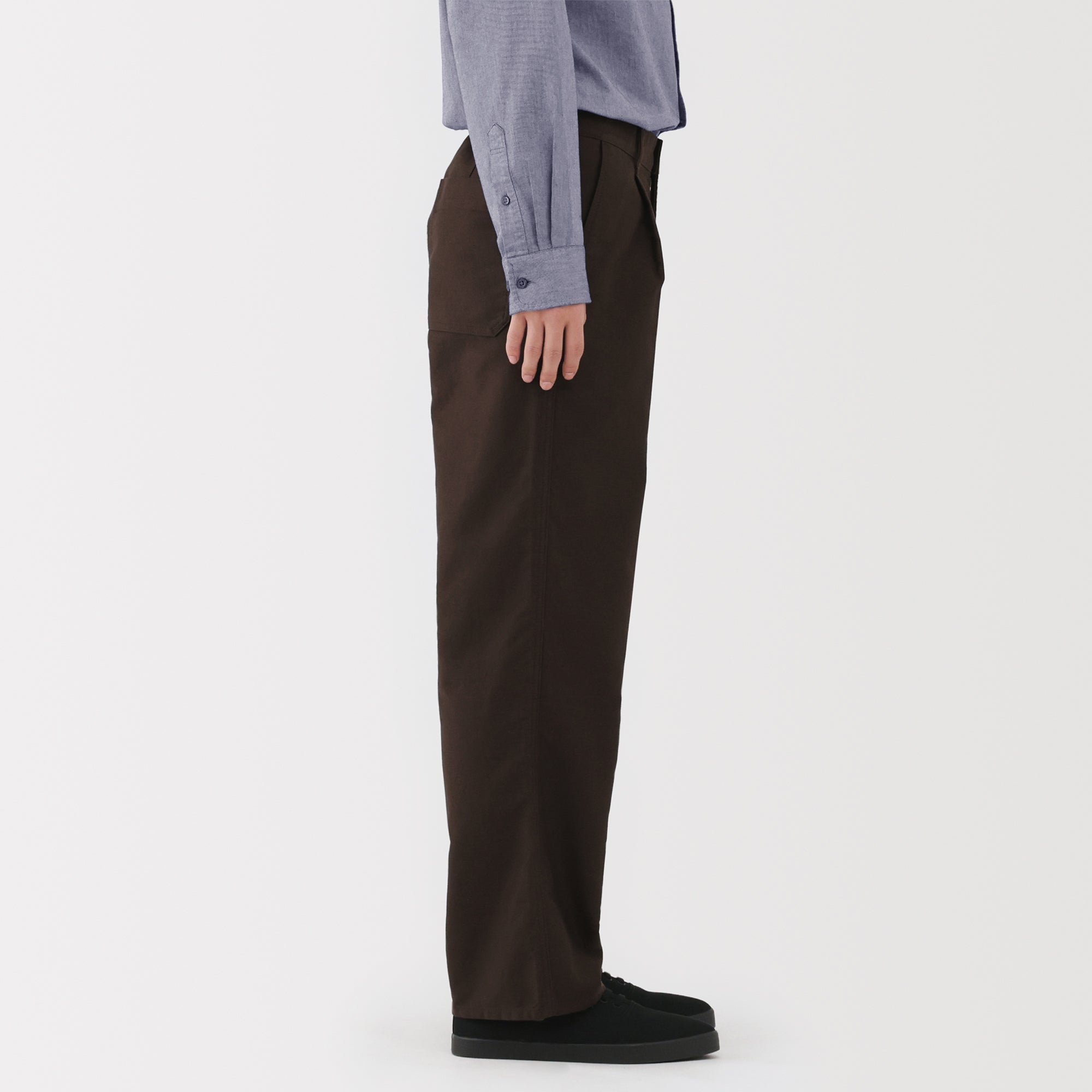 Kapok Blend Moleskin Work Pants - Image 23