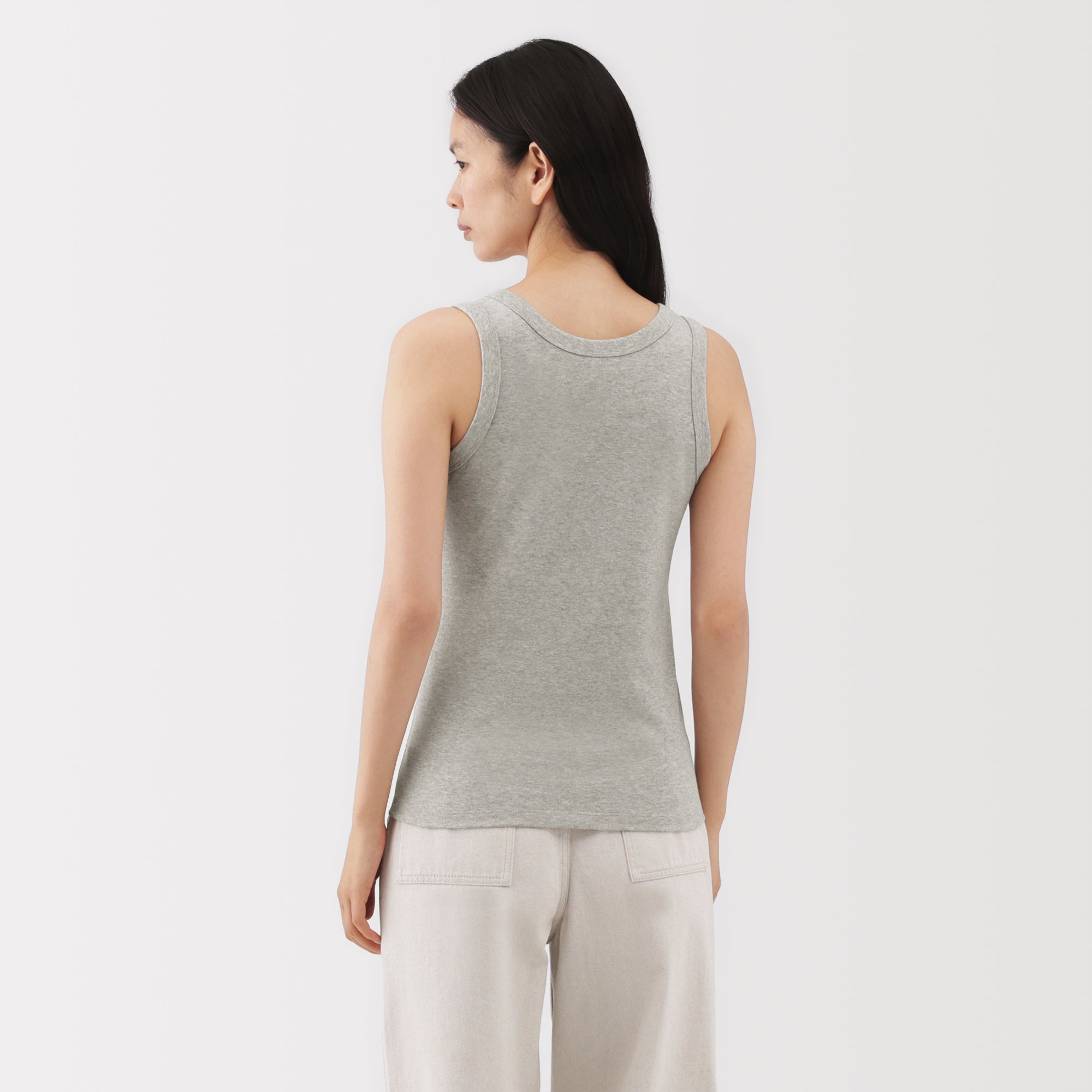 Labo Linen Blend Tank Top - Image 15