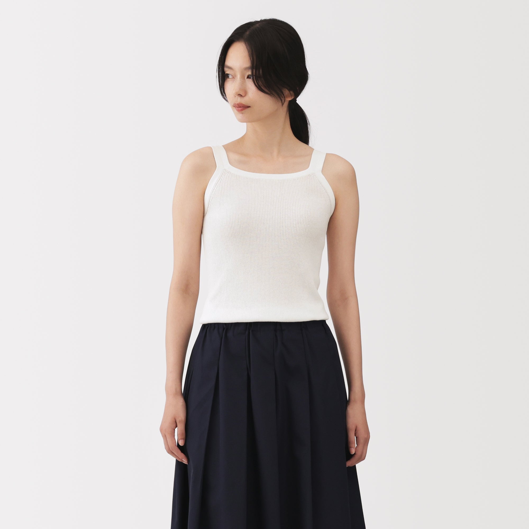 Labo High Twist Cotton Tank Top - Image 14